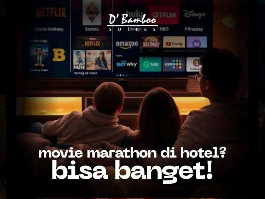 TV and multimedia in D'Bamboo Suites