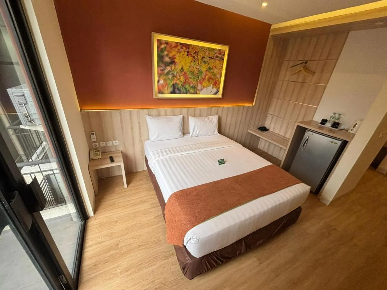 Bedroom, Bed in D'Bamboo Suites