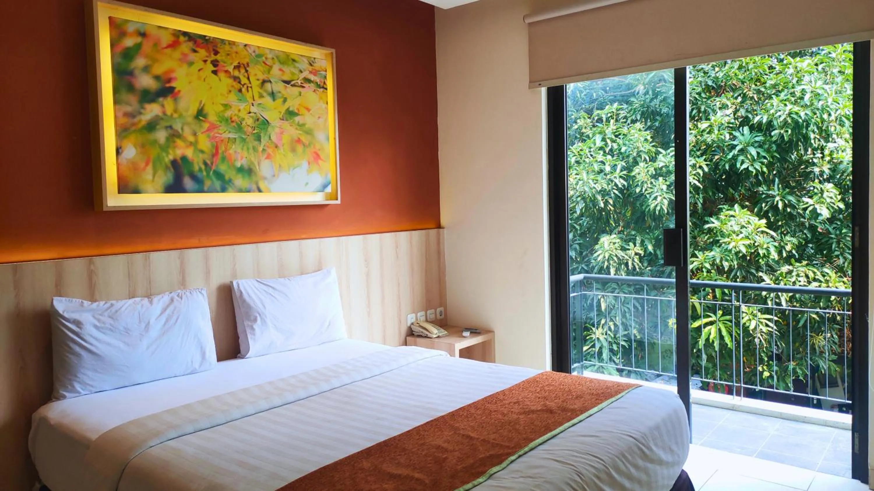 Bedroom, Bed in D'Bamboo Suites