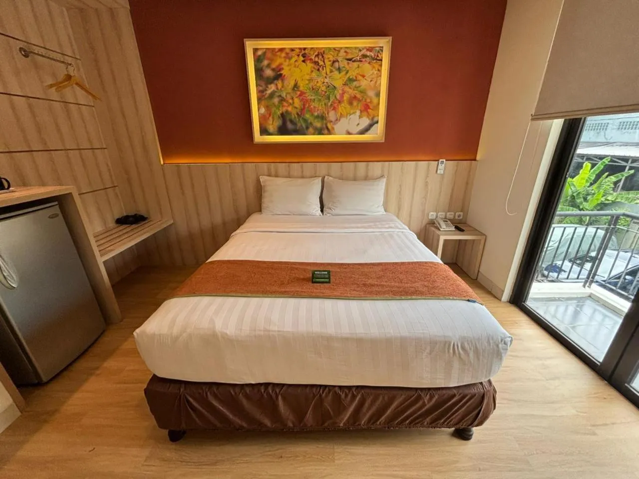 Bedroom, Bed in D'Bamboo Suites