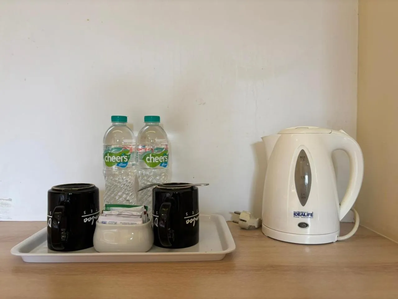 Coffee/tea facilities in D'Bamboo Suites