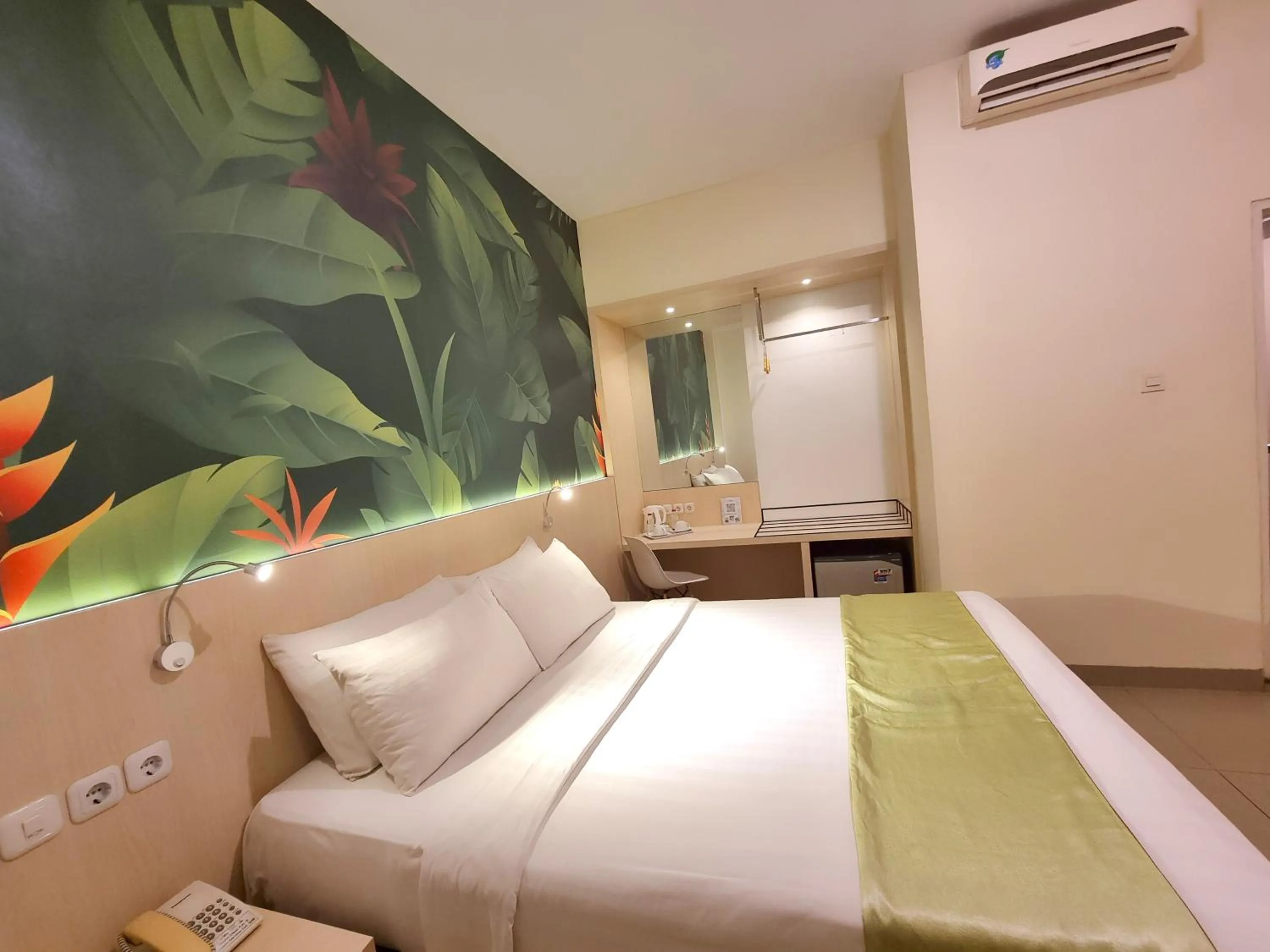 Bedroom, Bed in D'Bamboo Suites