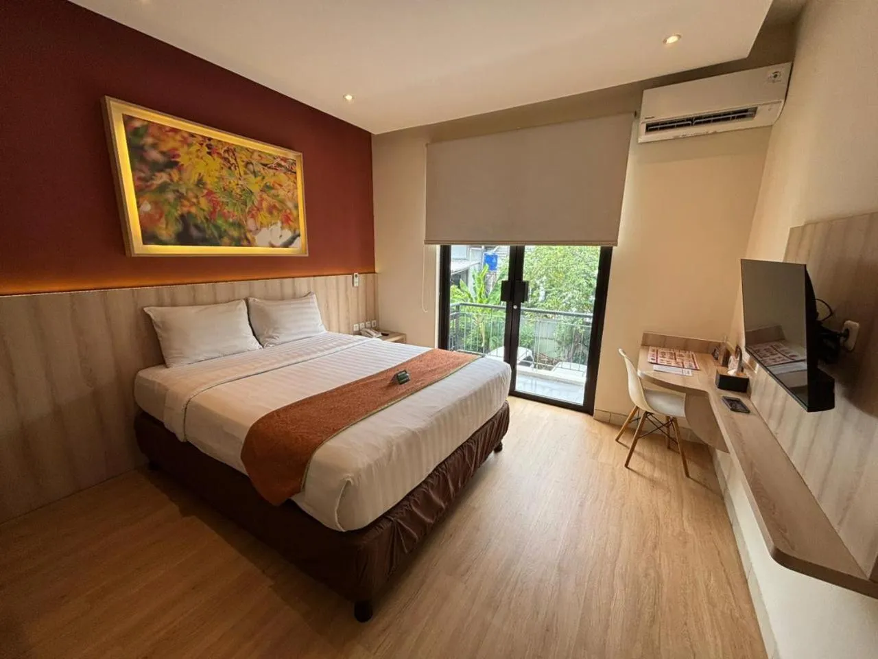 Bedroom, Bed in D'Bamboo Suites