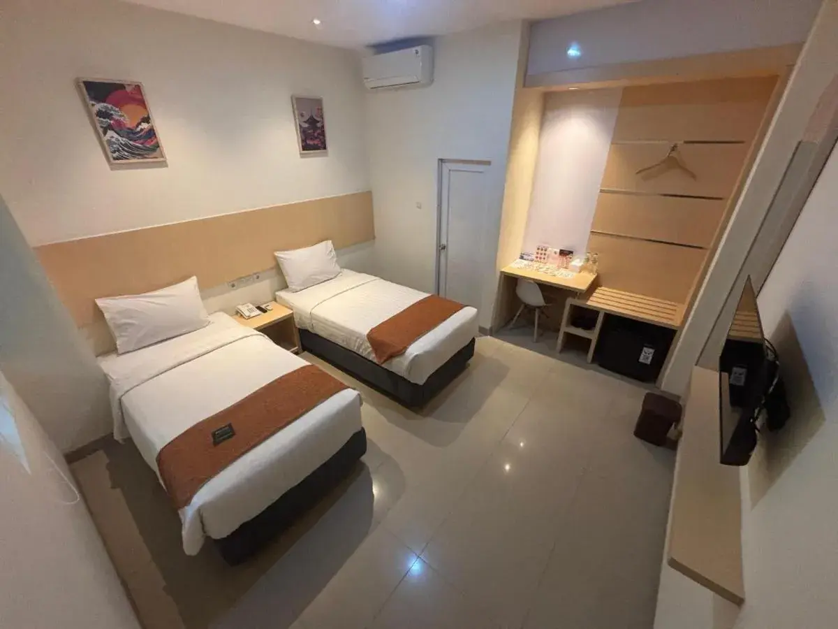 Bedroom, Bed in D'Bamboo Suites Bedroom, Bed in D'Bamboo Suites