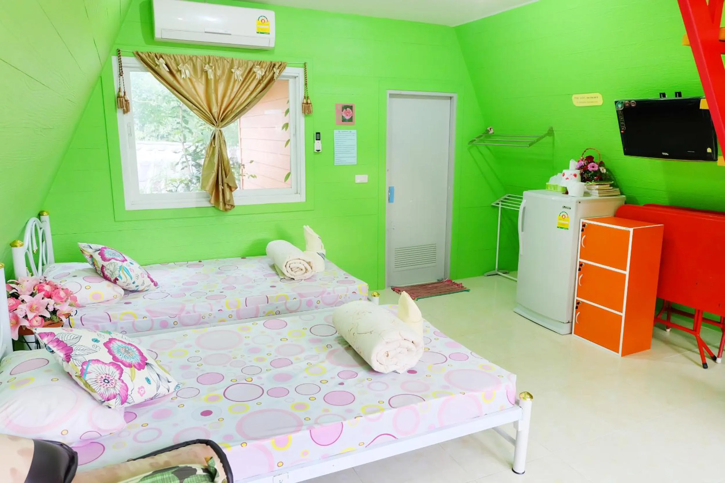 Bed in A Houses Homestay