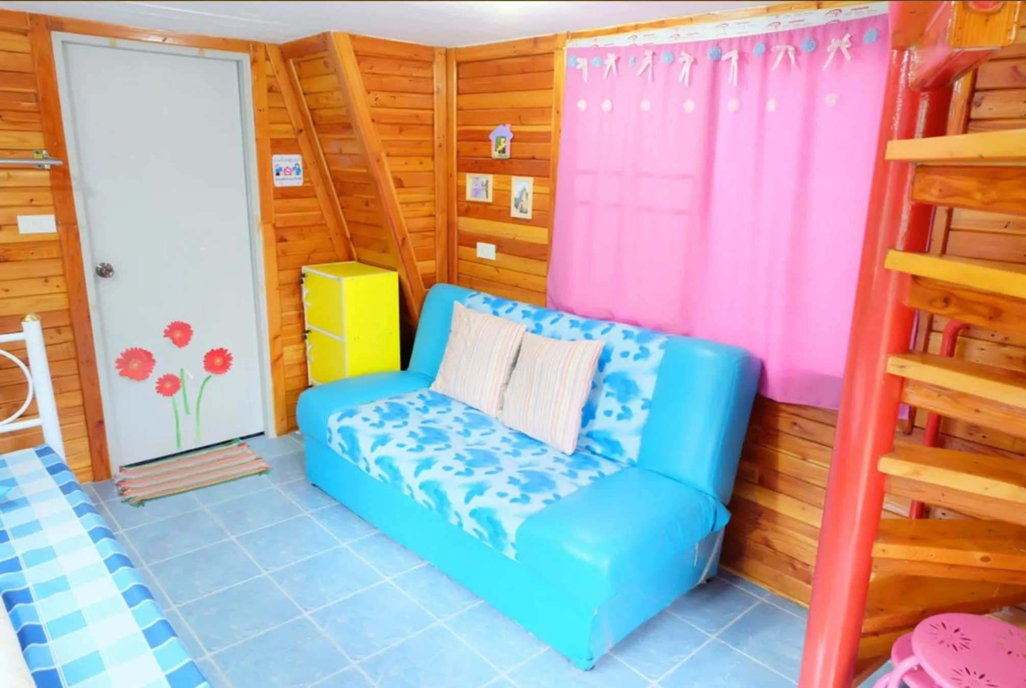 Bed in A Houses Homestay