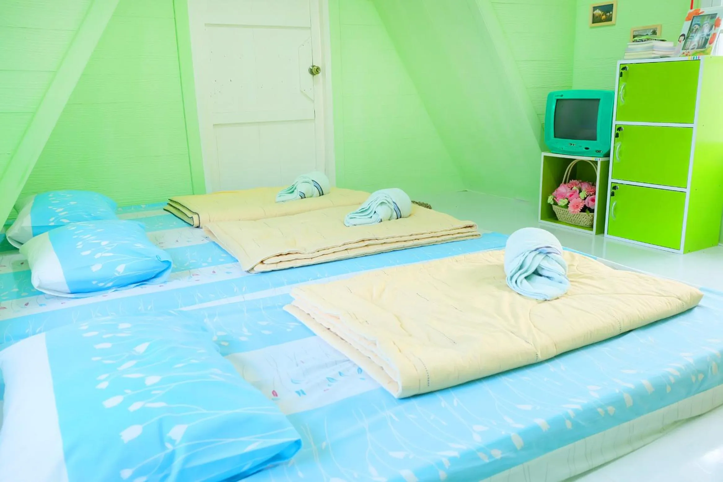 Bed in A Houses Homestay