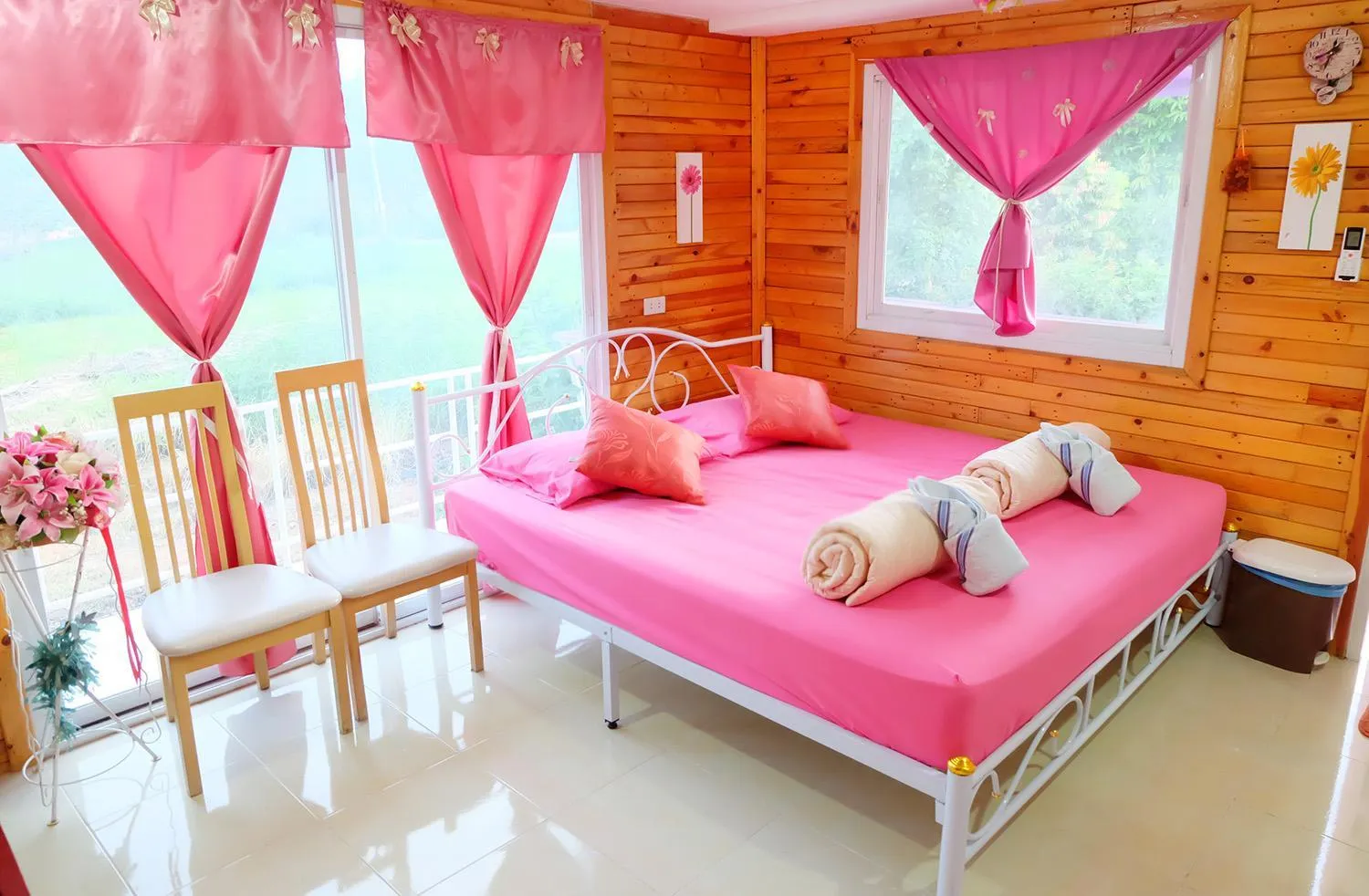 Bed in A Houses Homestay