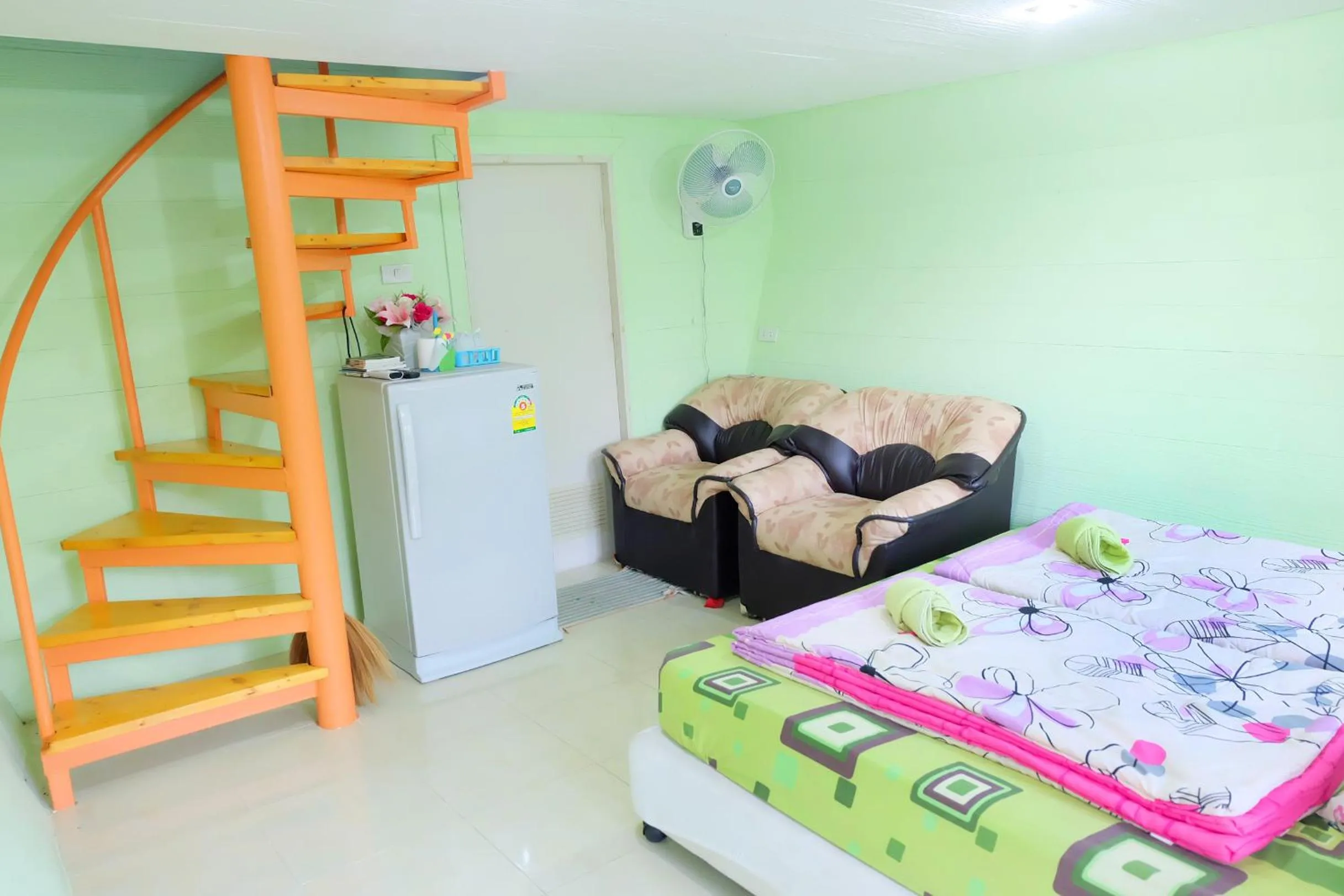 Bed in A Houses Homestay