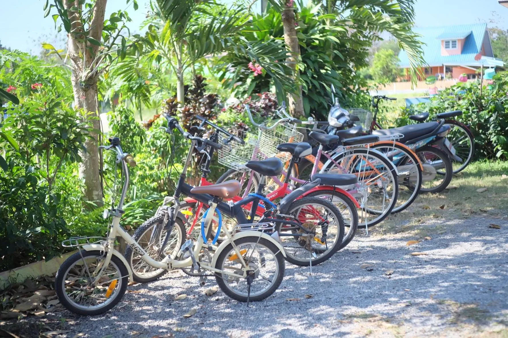 Property building in A Houses Homestay