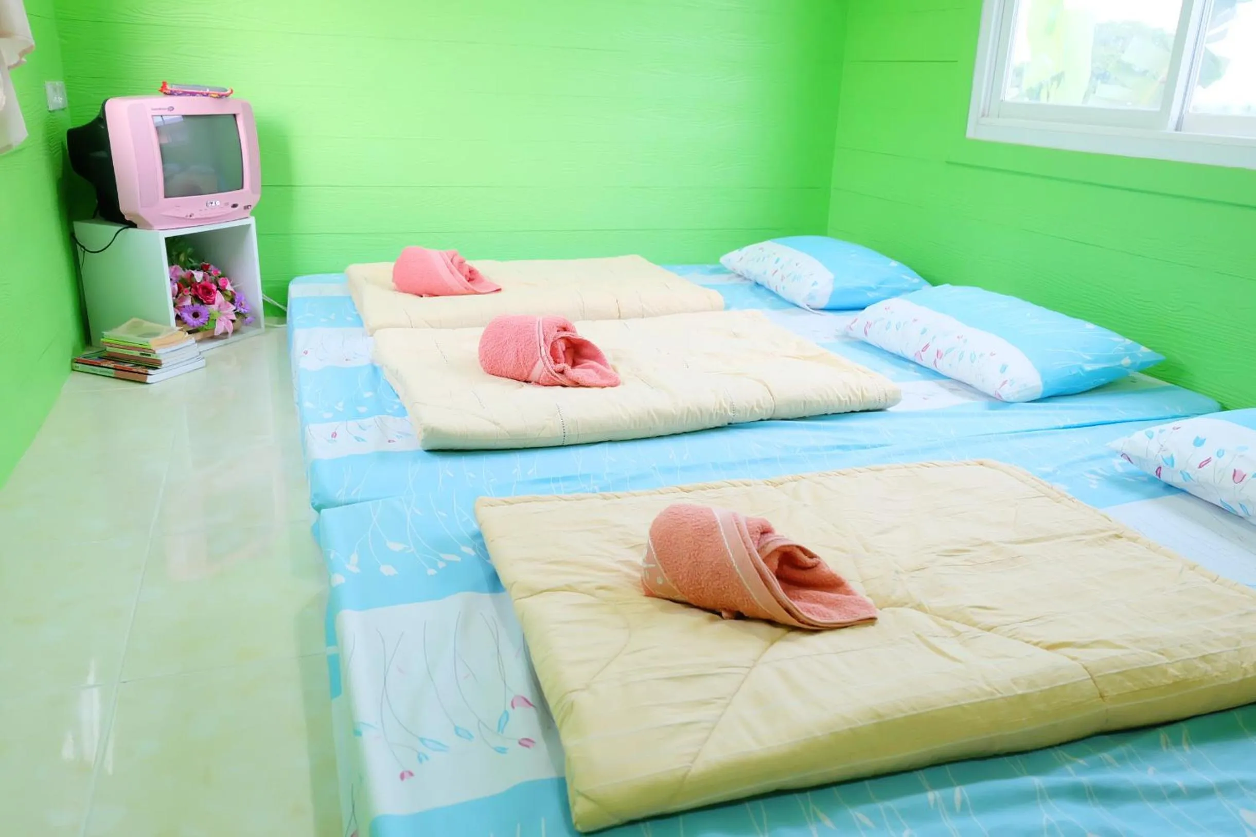 Bed in A Houses Homestay