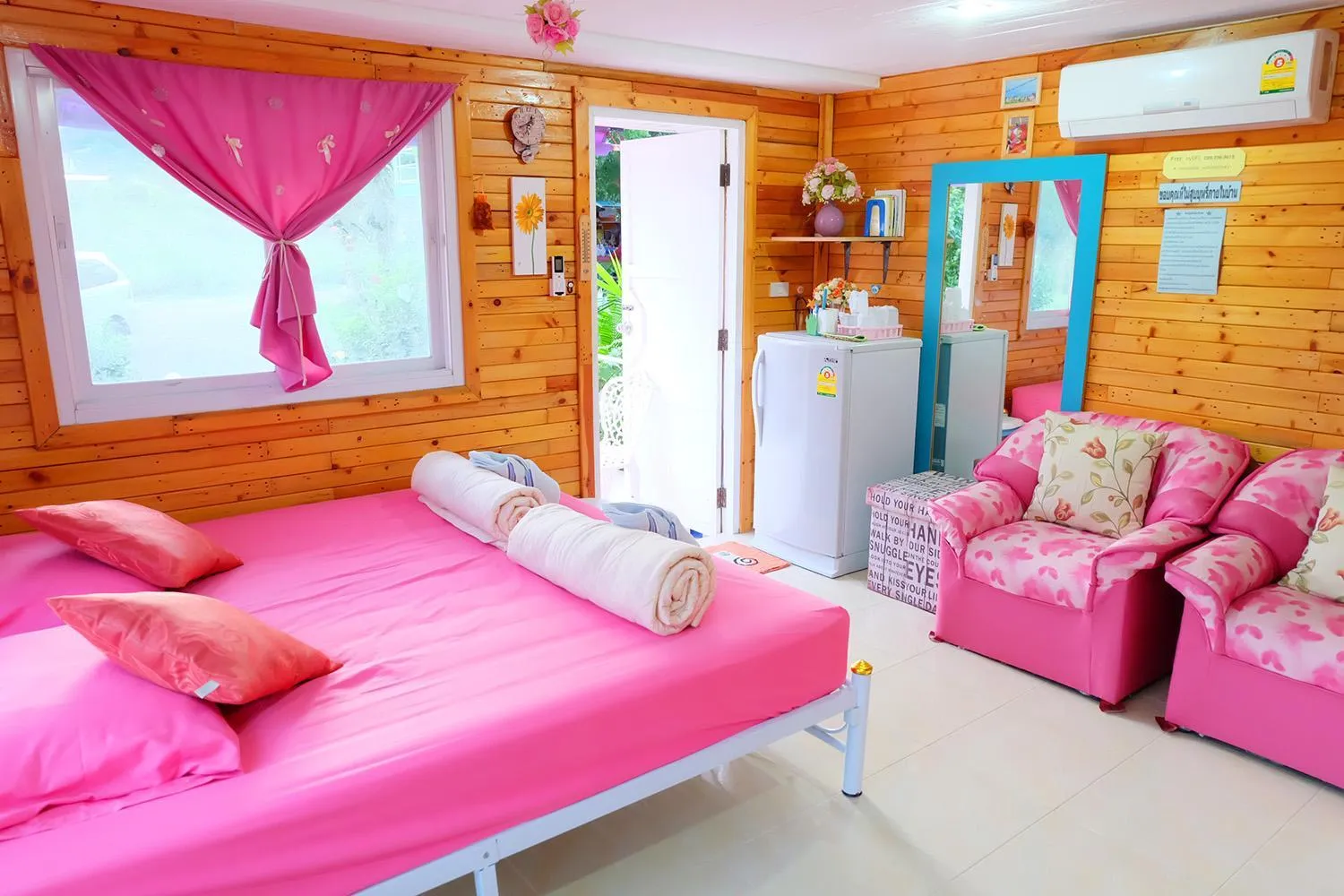 Bed in A Houses Homestay
