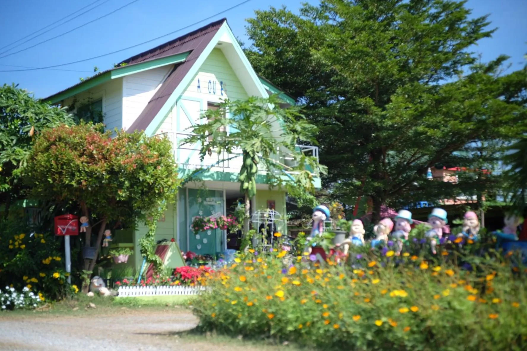 Property building in A Houses Homestay