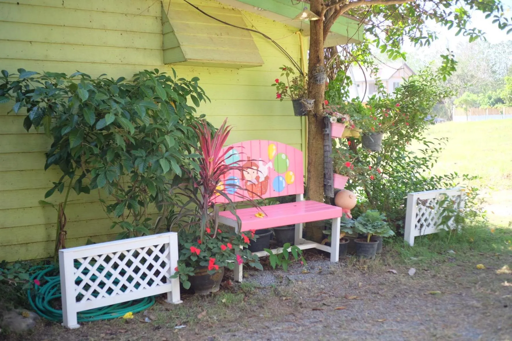 Property building in A Houses Homestay