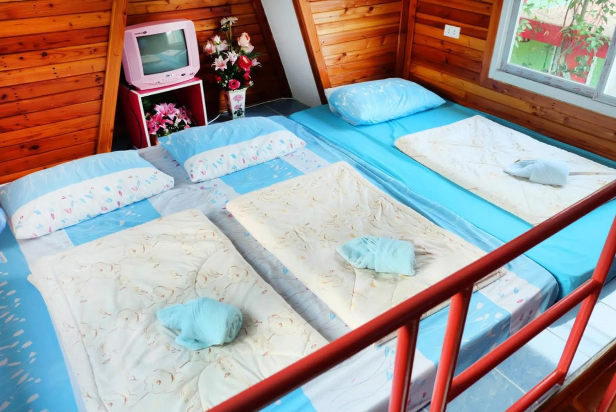 Bed in A Houses Homestay