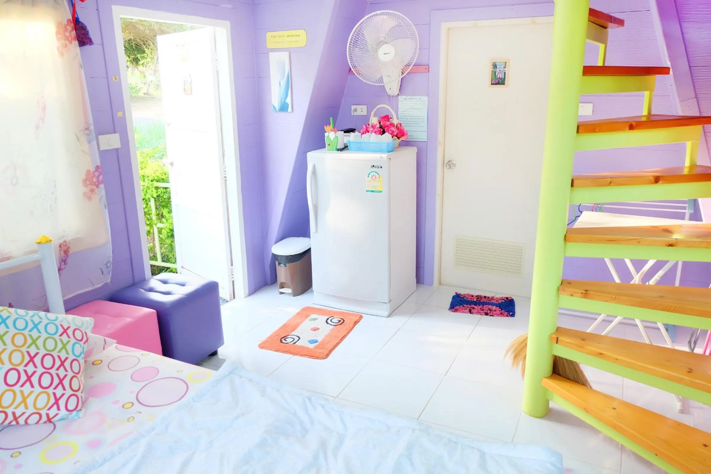 Bed in A Houses Homestay