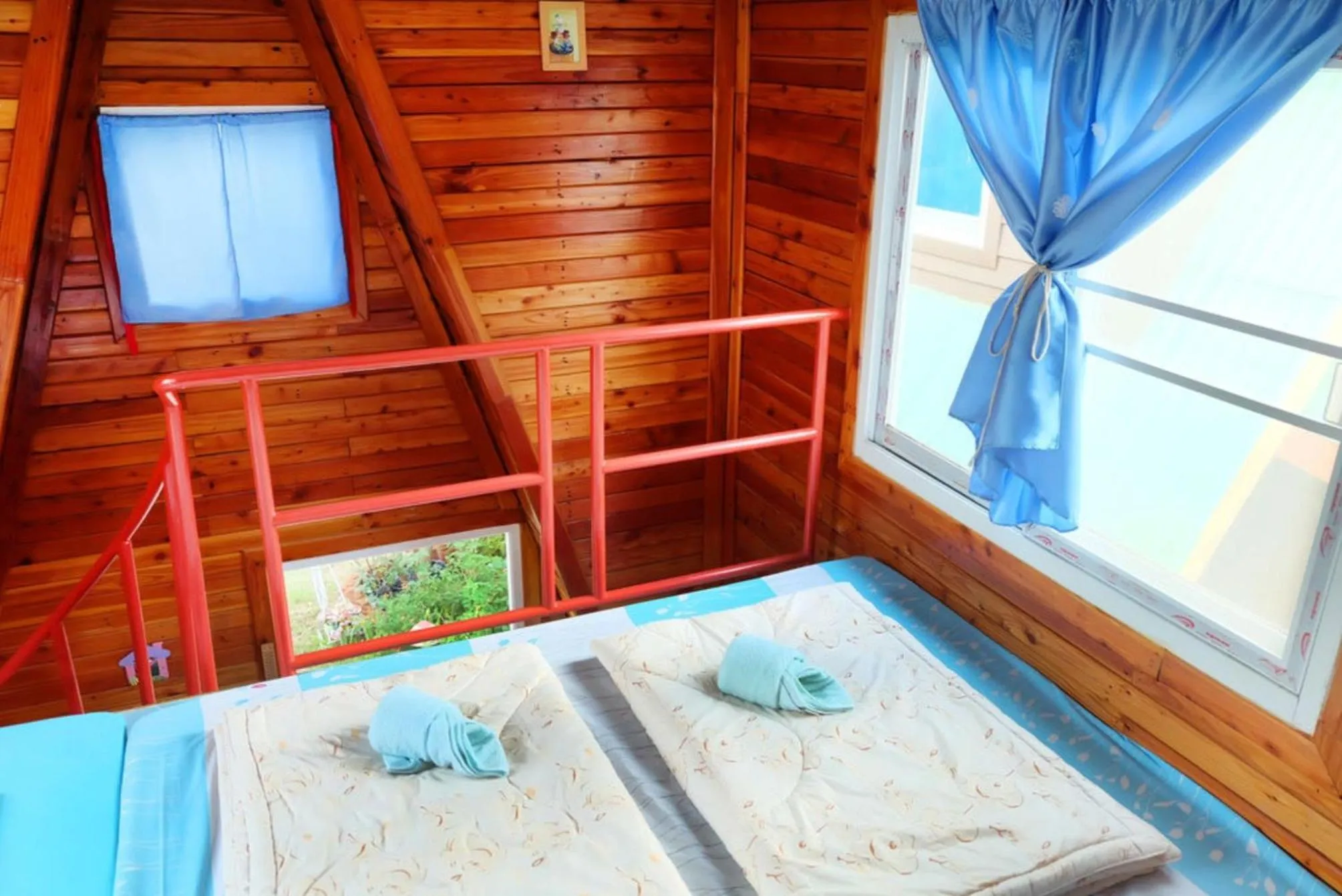 Bed in A Houses Homestay