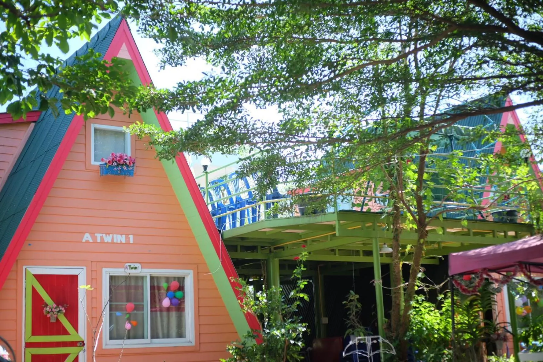 Property building in A Houses Homestay