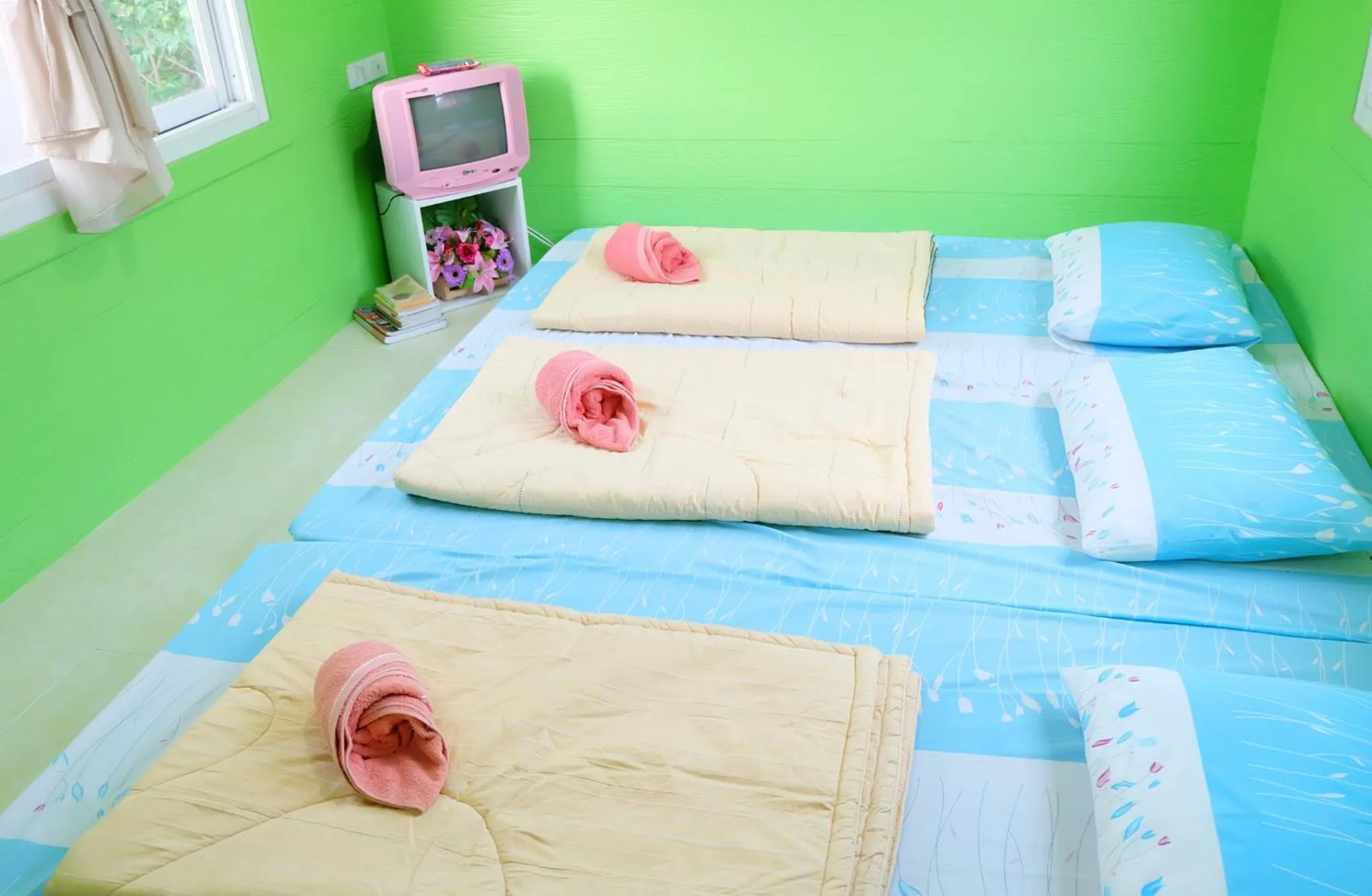 Bed in A Houses Homestay