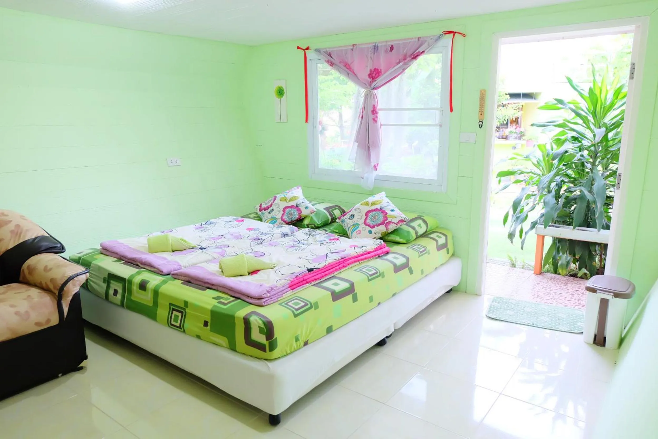 Bed in A Houses Homestay