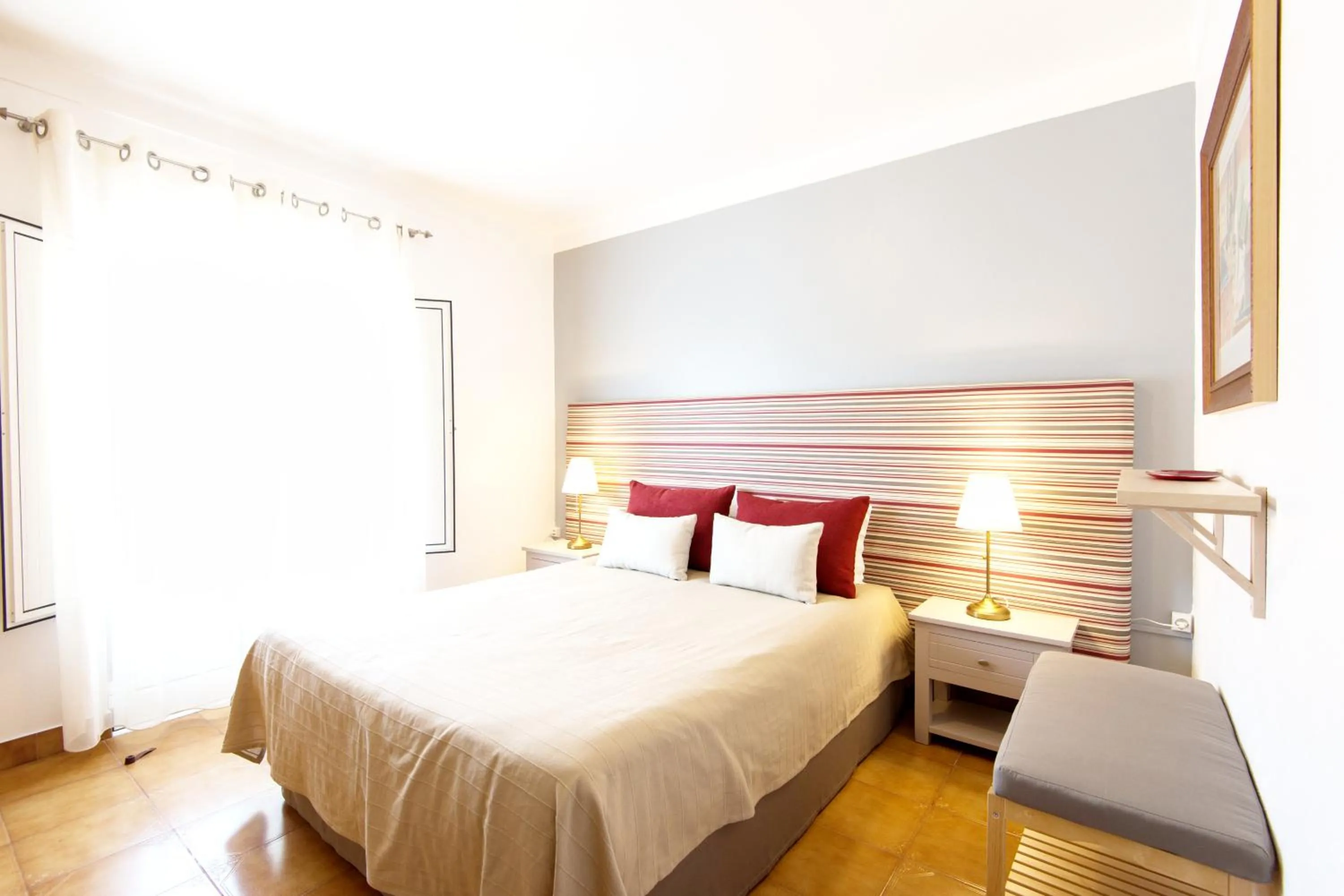 Bed in Casas da Vila - Duna Parque Resorts & Hotels