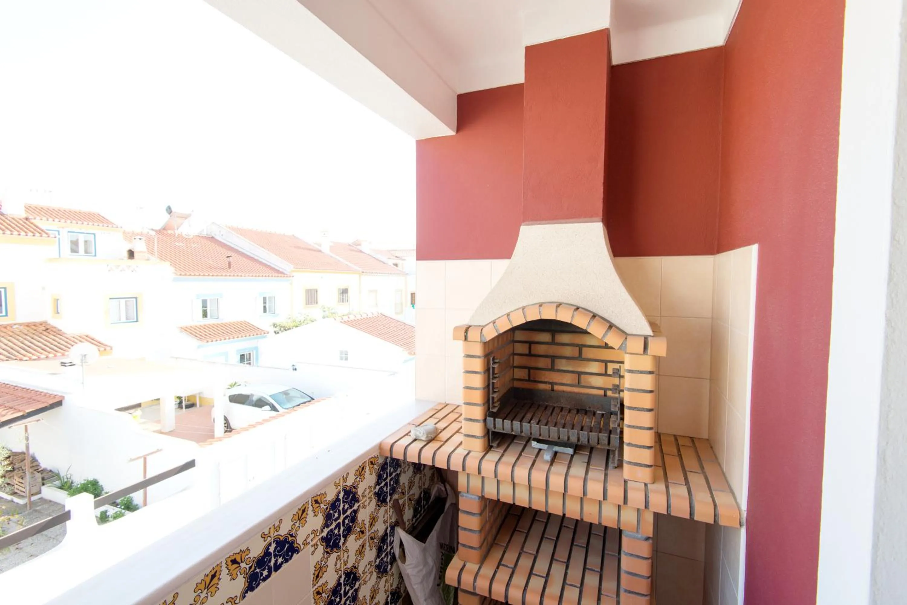 BBQ facilities in Casas da Vila - Duna Parque Resorts & Hotels