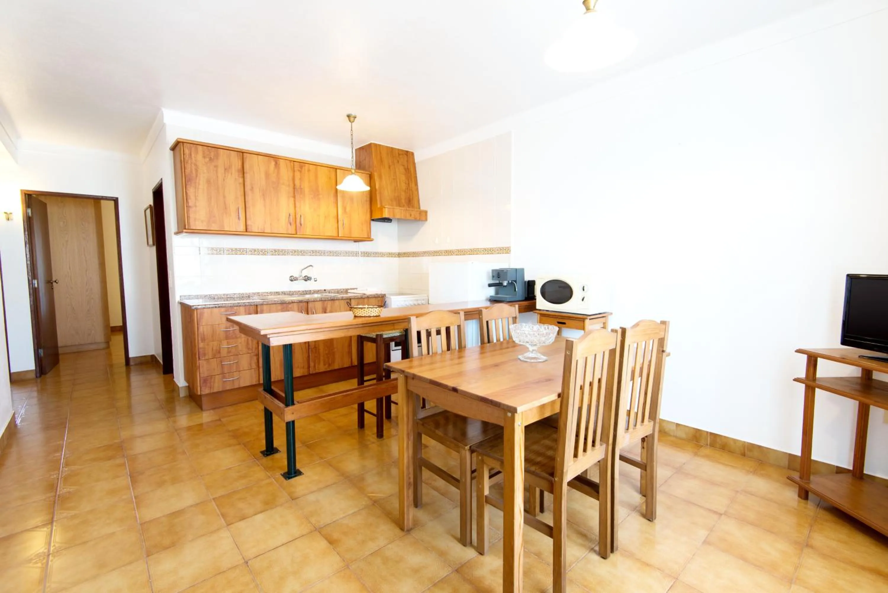 Kitchen or kitchenette in Casas da Vila - Duna Parque Resorts & Hotels