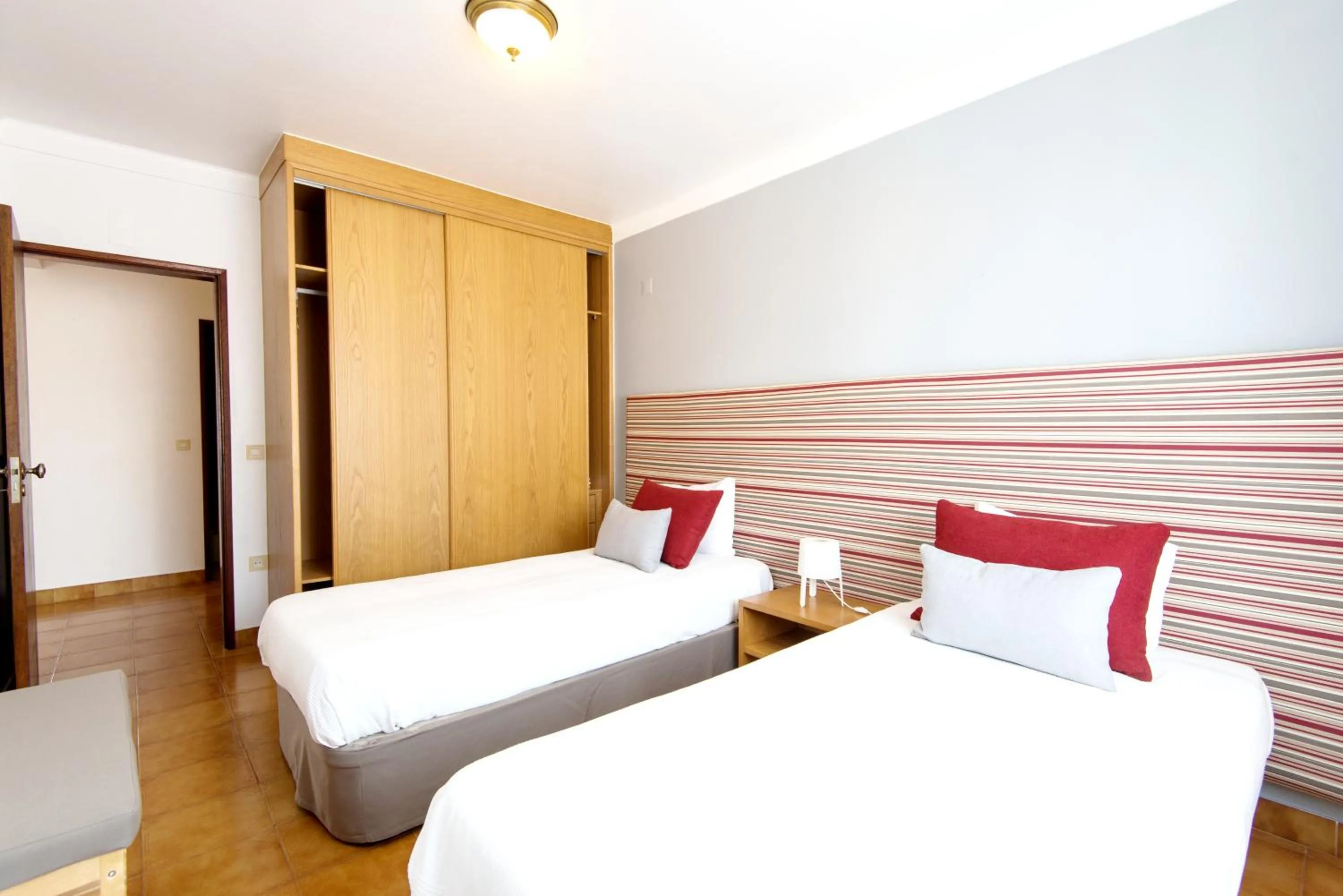 Bed in Casas da Vila - Duna Parque Resorts & Hotels