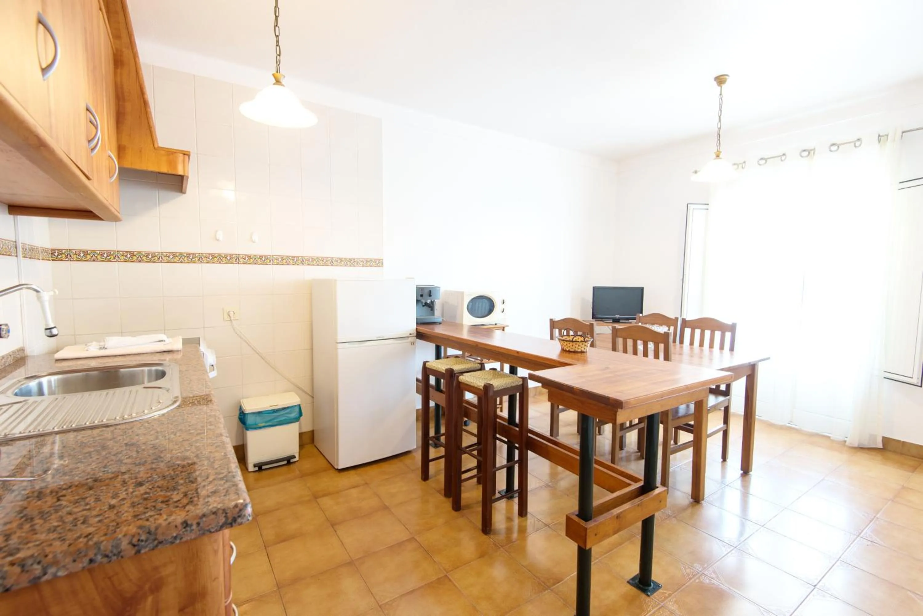 Kitchen or kitchenette in Casas da Vila - Duna Parque Resorts & Hotels