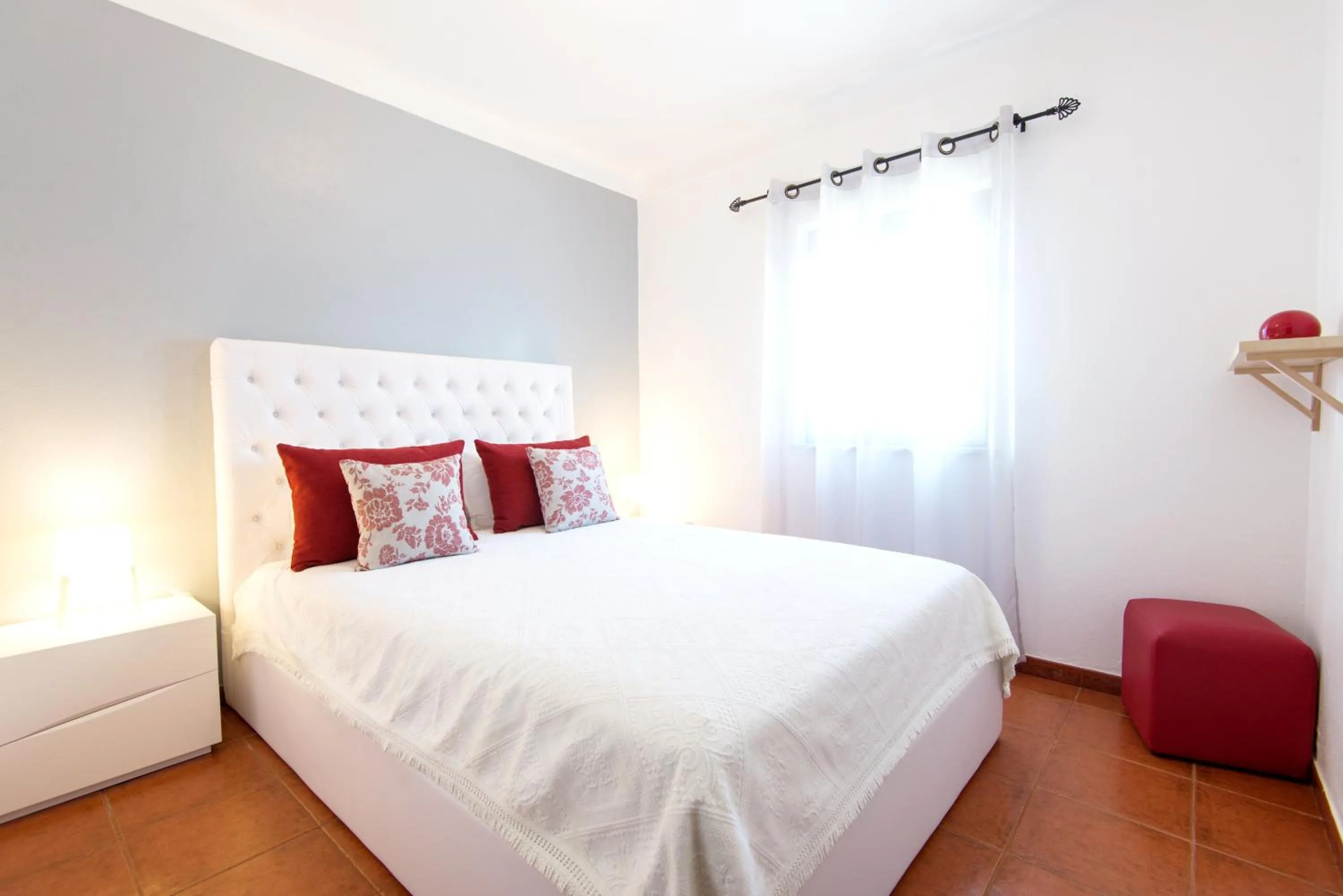 Bed in Casas da Vila - Duna Parque Resorts & Hotels