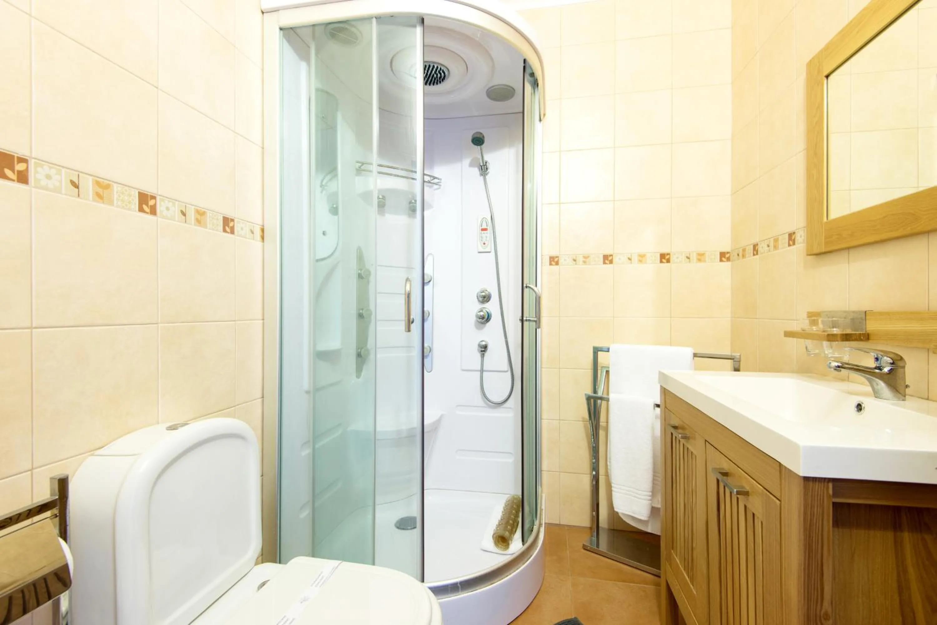 Shower in Casas da Vila - Duna Parque Resorts & Hotels
