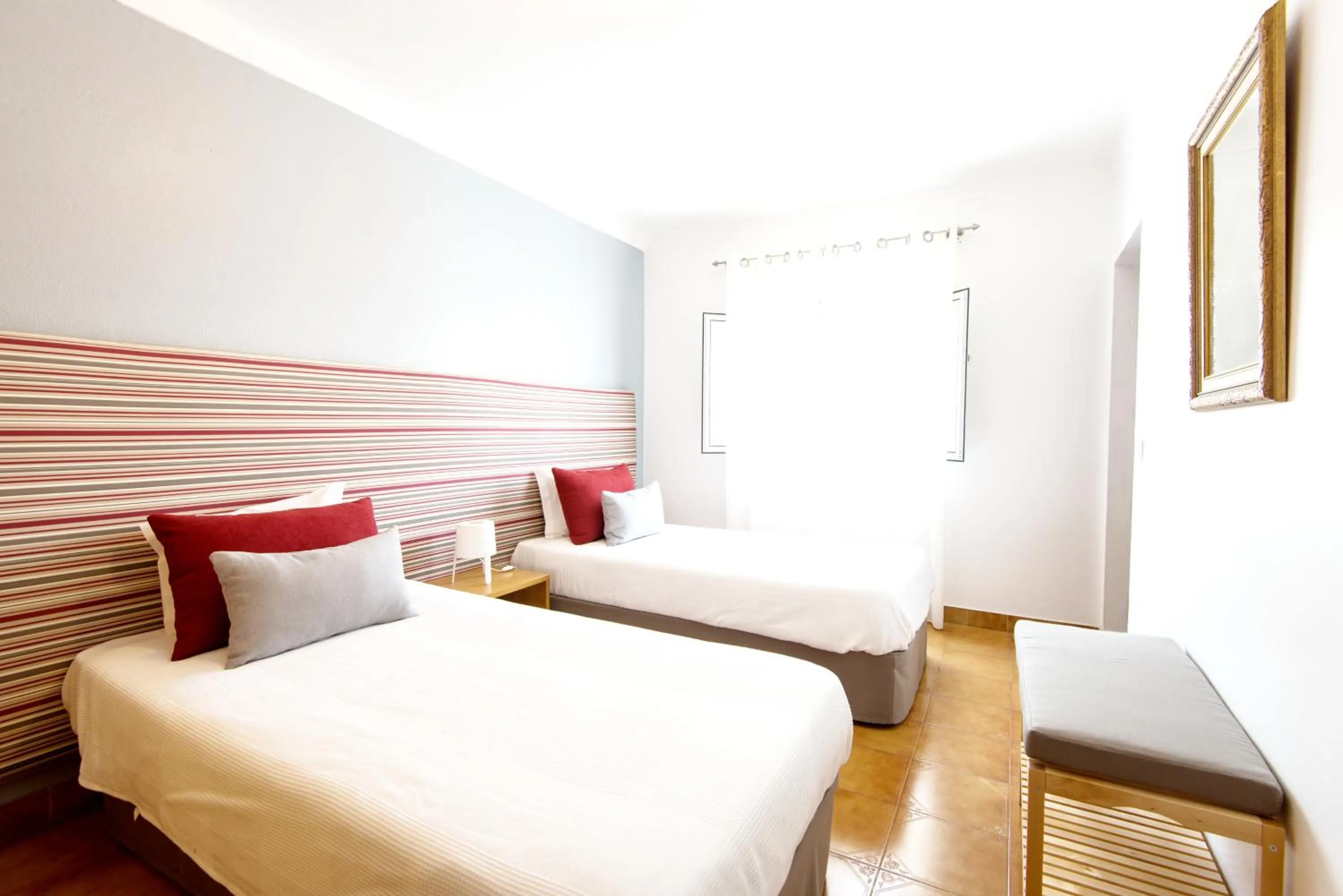 Bed in Casas da Vila - Duna Parque Resorts & Hotels