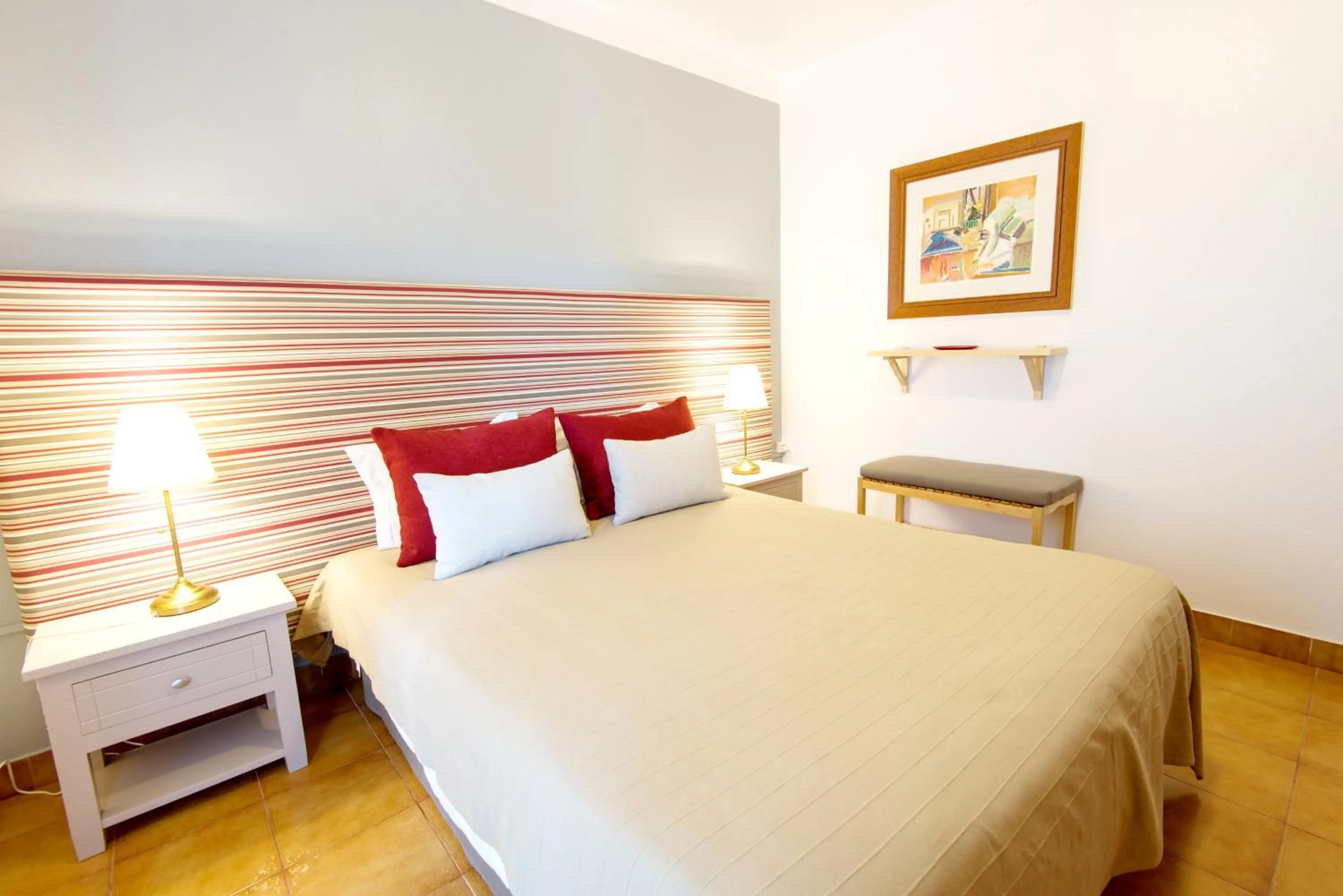 Bed in Casas da Vila - Duna Parque Resorts & Hotels