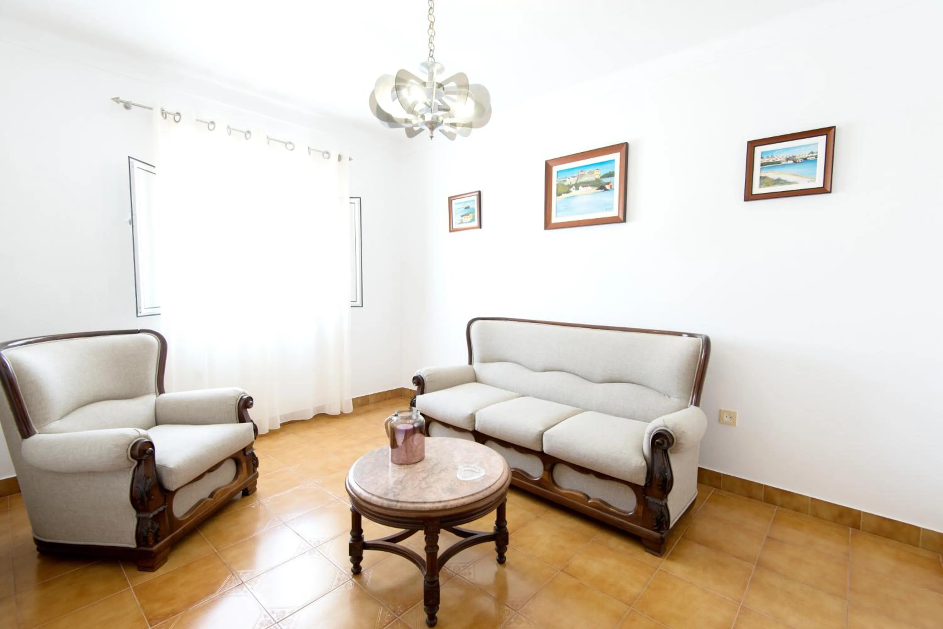 Living room in Casas da Vila - Duna Parque Resorts & Hotels