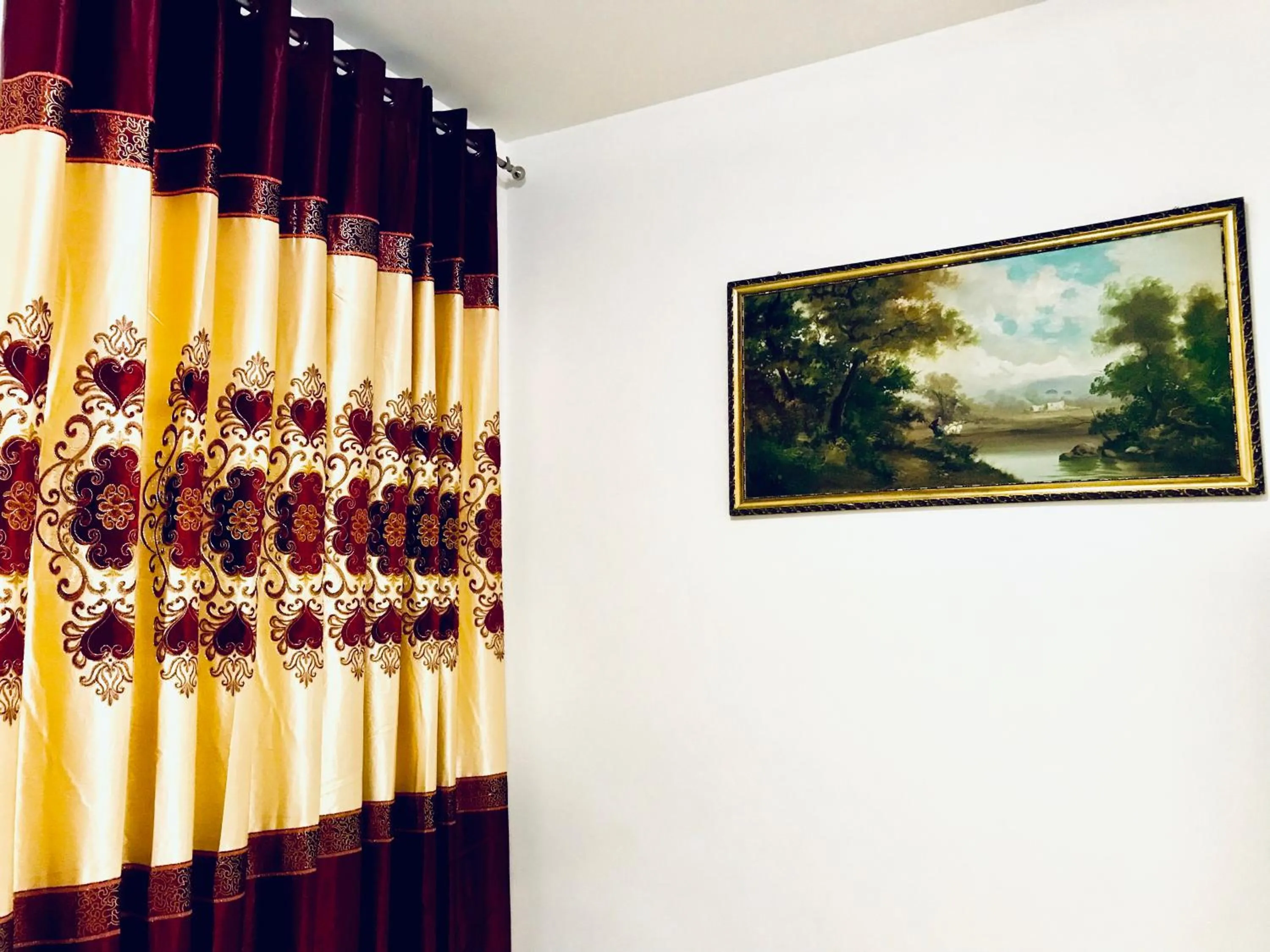 Living room in COLOSSEUM LUXURY ROOM