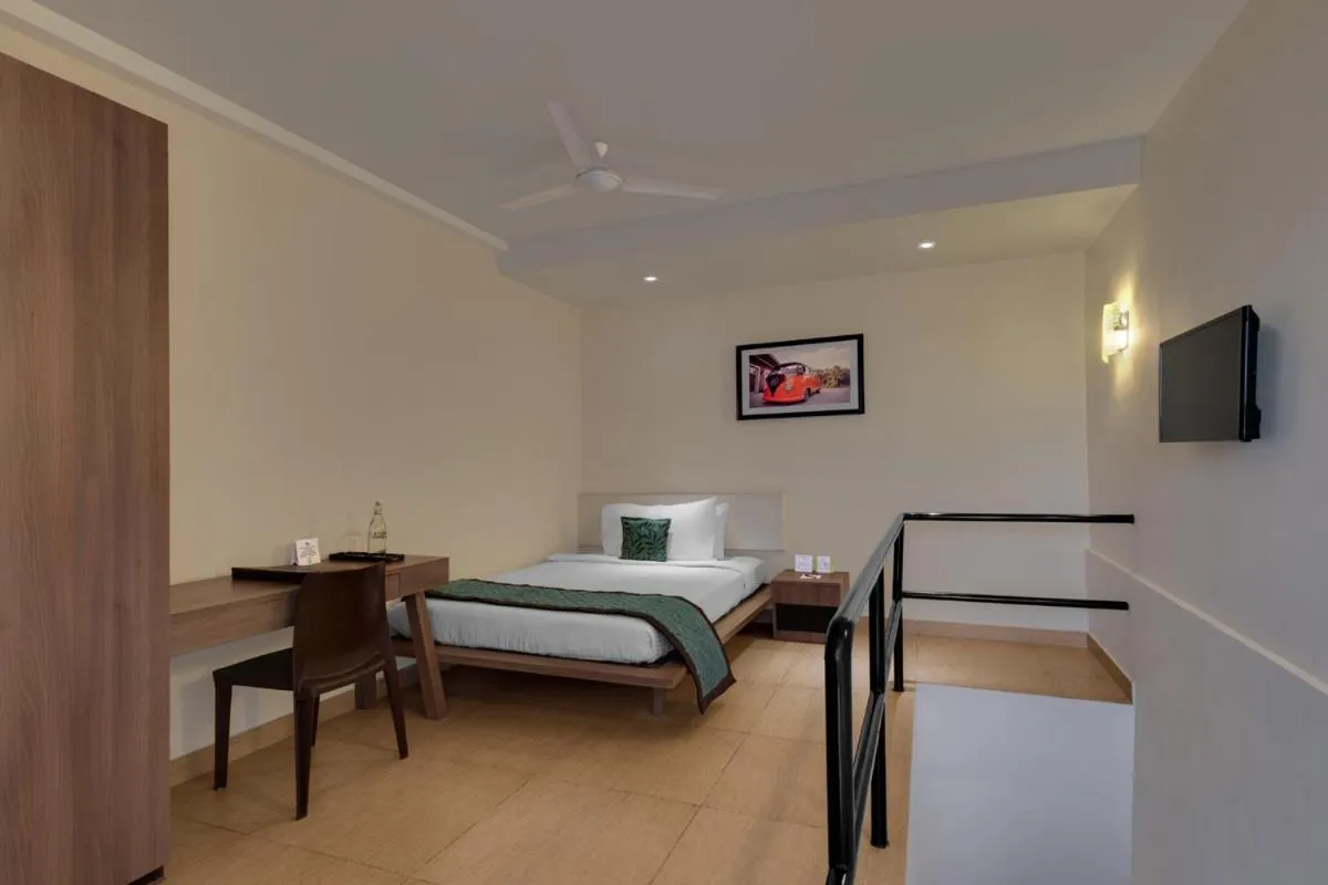 Bed in Ibiza The Fern Resort & Spa, Kolkata