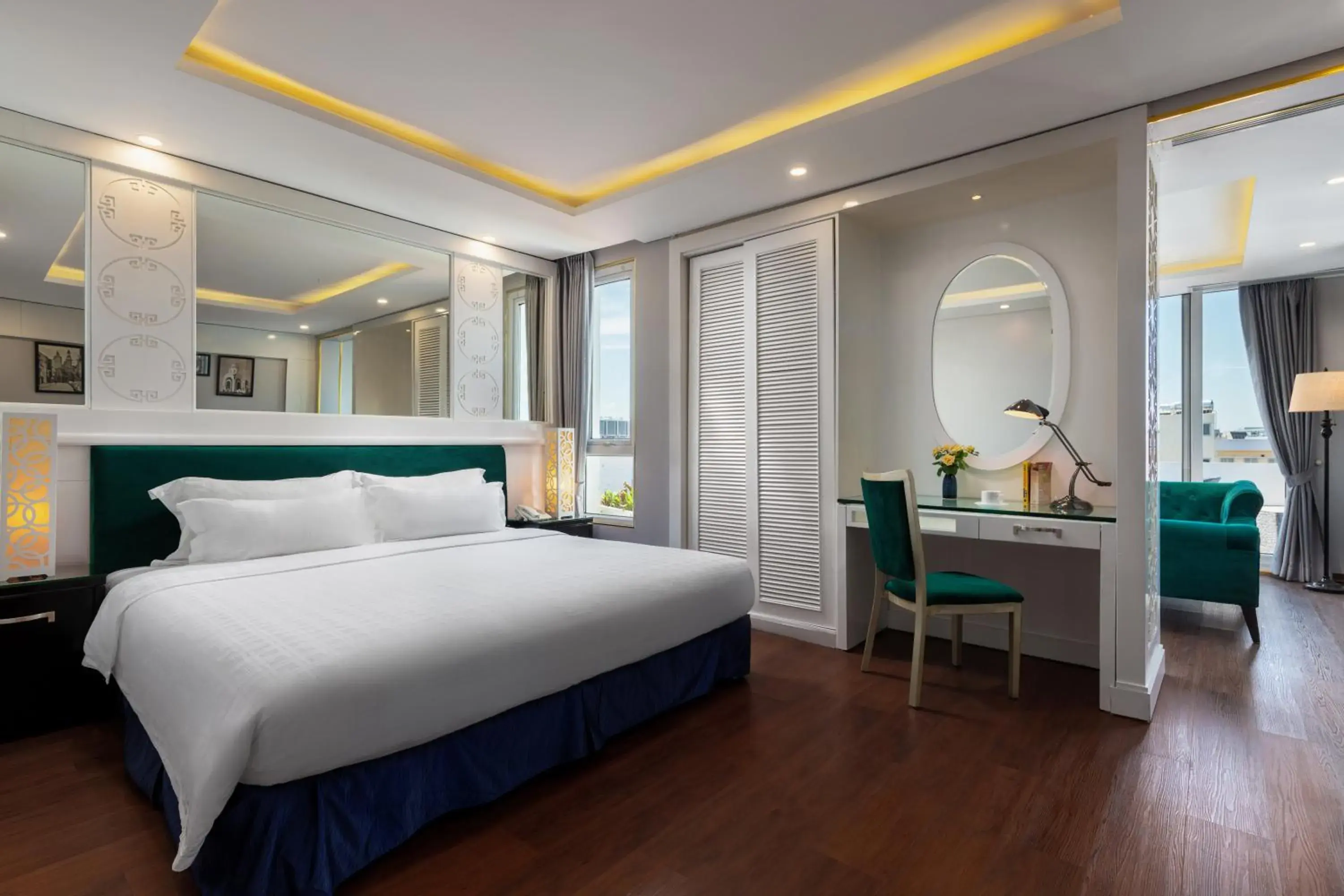 Bed in Minerva Church Hotel Bed in Minerva Church Hotel