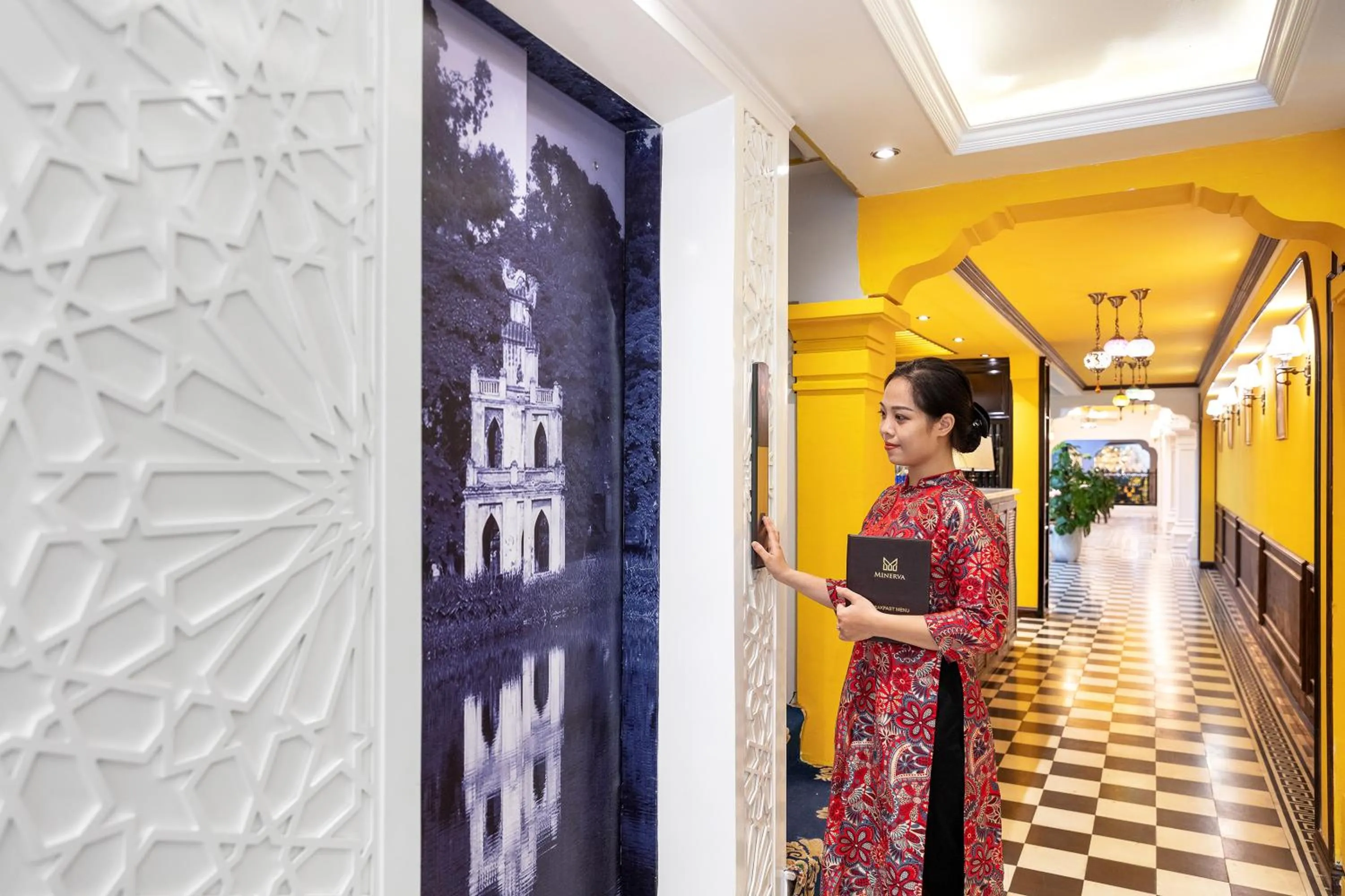 Staff in Minerva Church Hotel