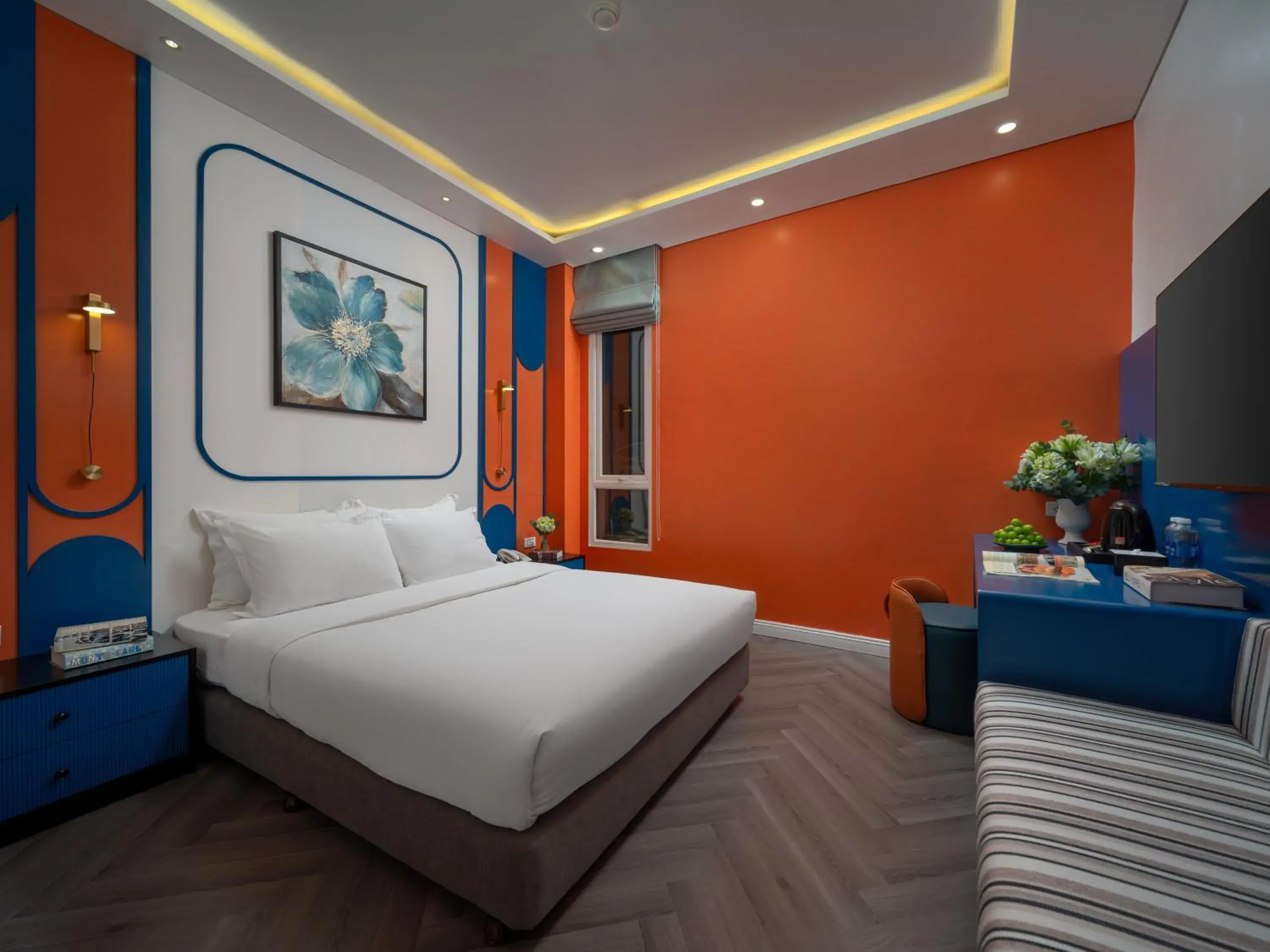 Bed in Minerva Church Hotel Bed in Minerva Church Hotel