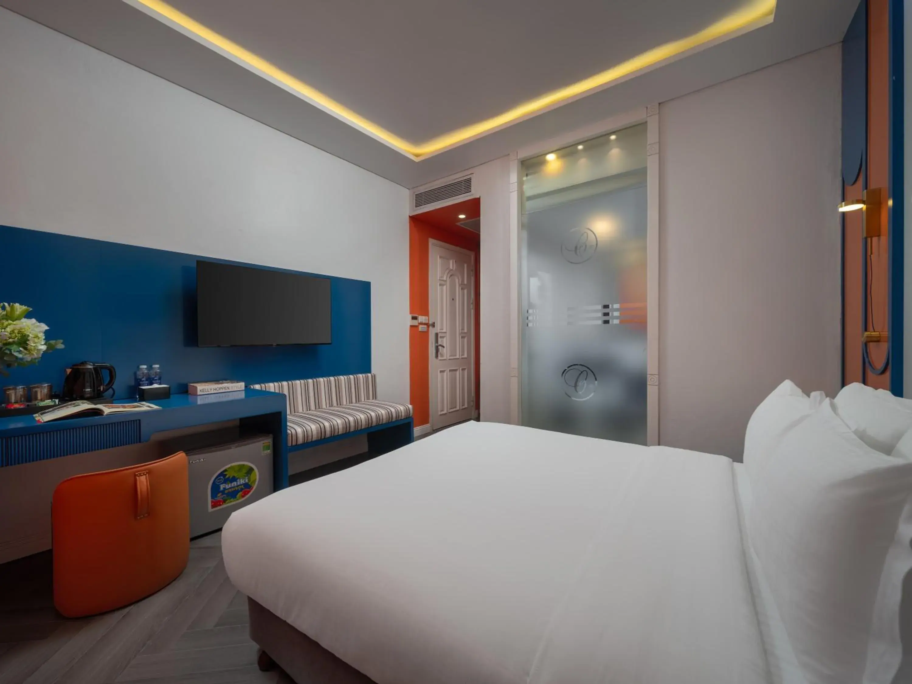 Bed in Minerva Church Hotel Bed in Minerva Church Hotel