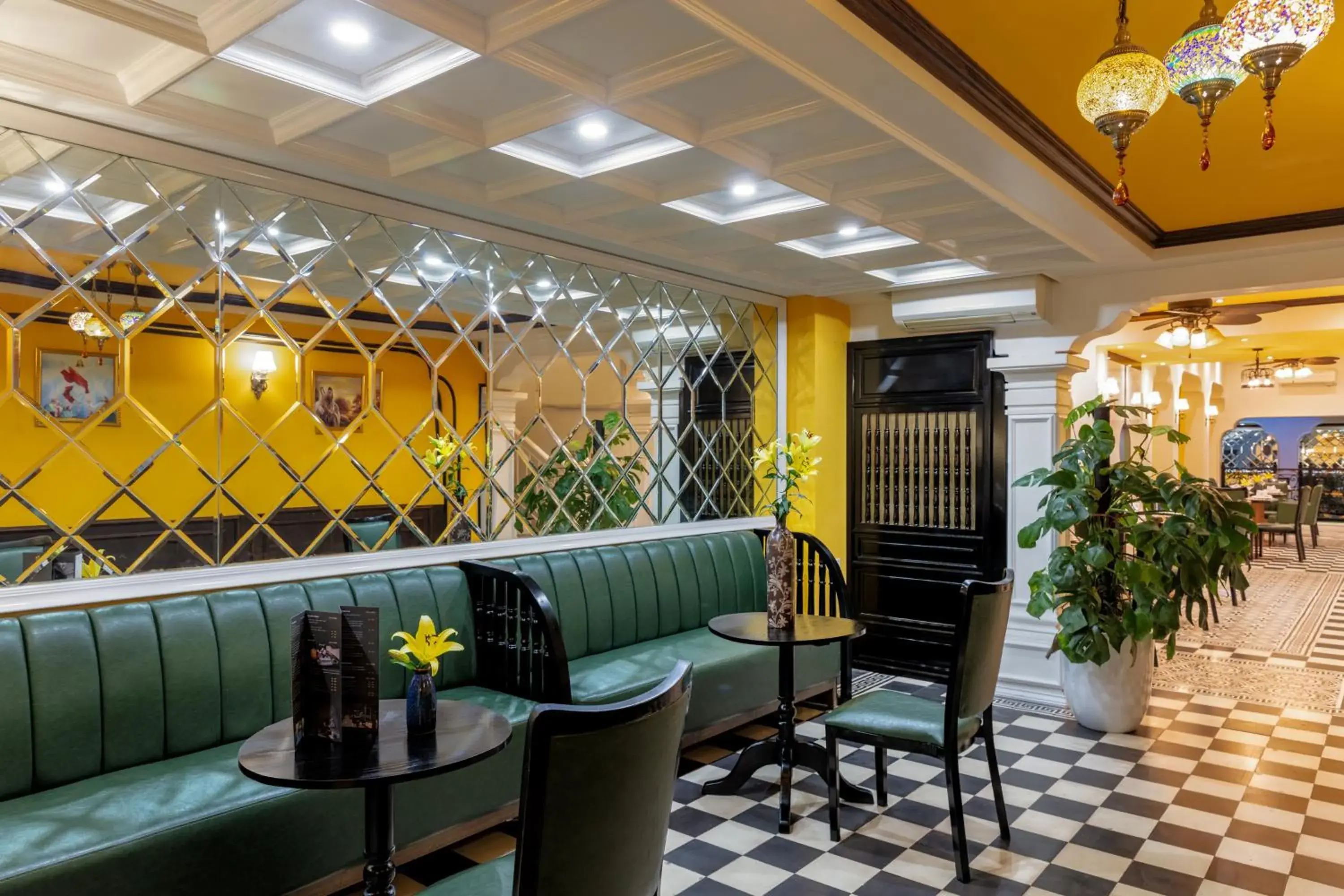 Lobby or reception in Minerva Church Hotel Lobby or reception in Minerva Church Hotel