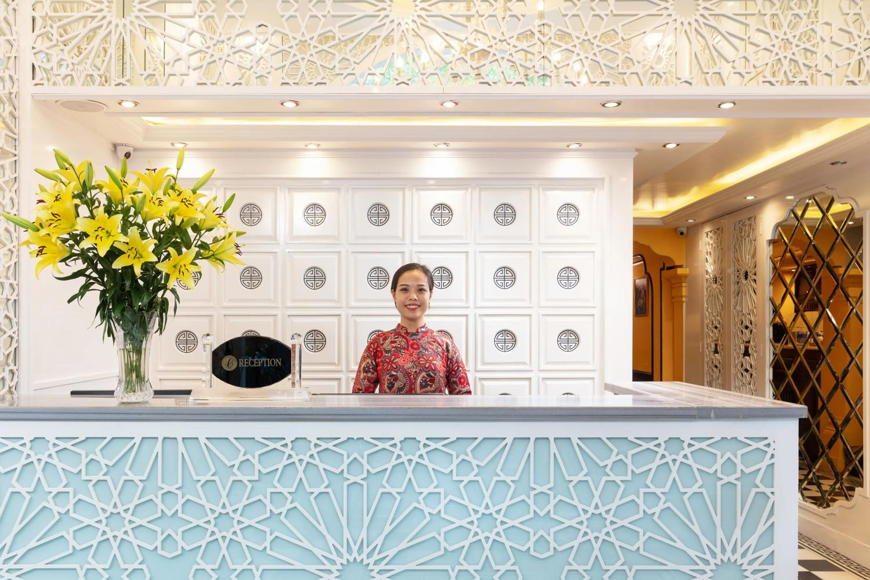 Staff in Minerva Church Hotel