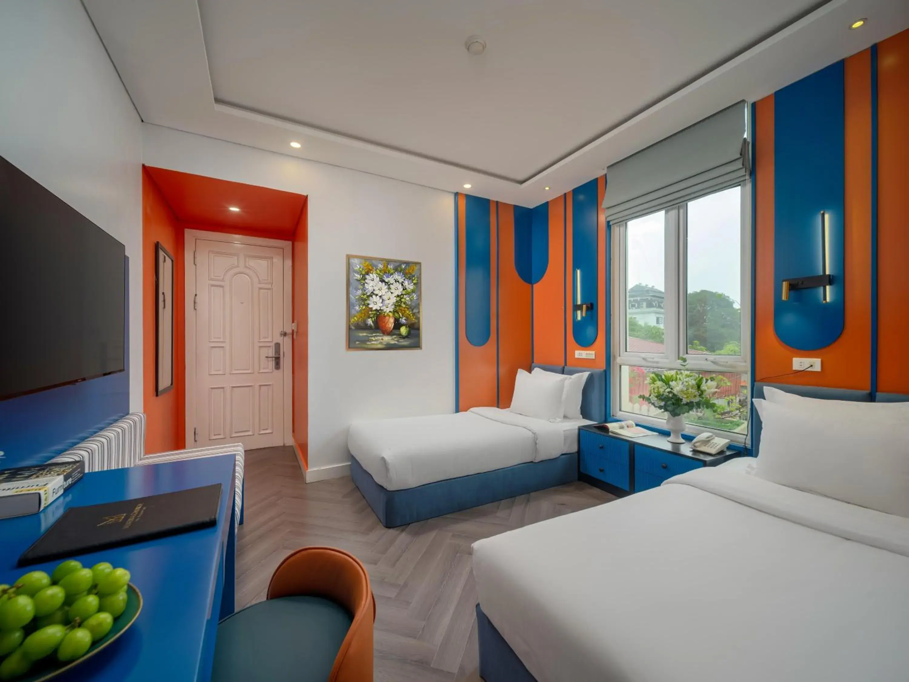 Bed in Minerva Church Hotel Bed in Minerva Church Hotel