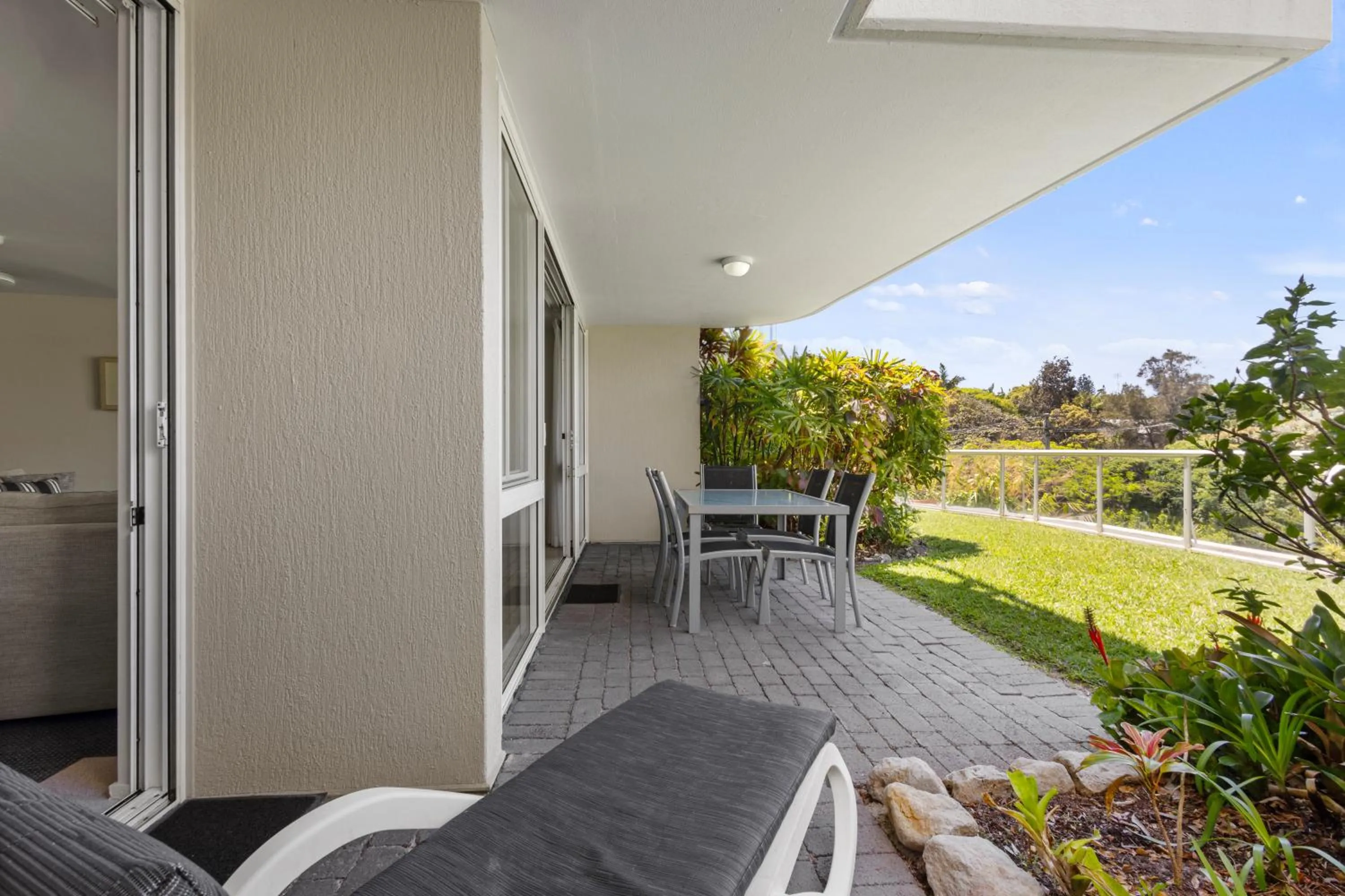 Patio in Sunshine Vista