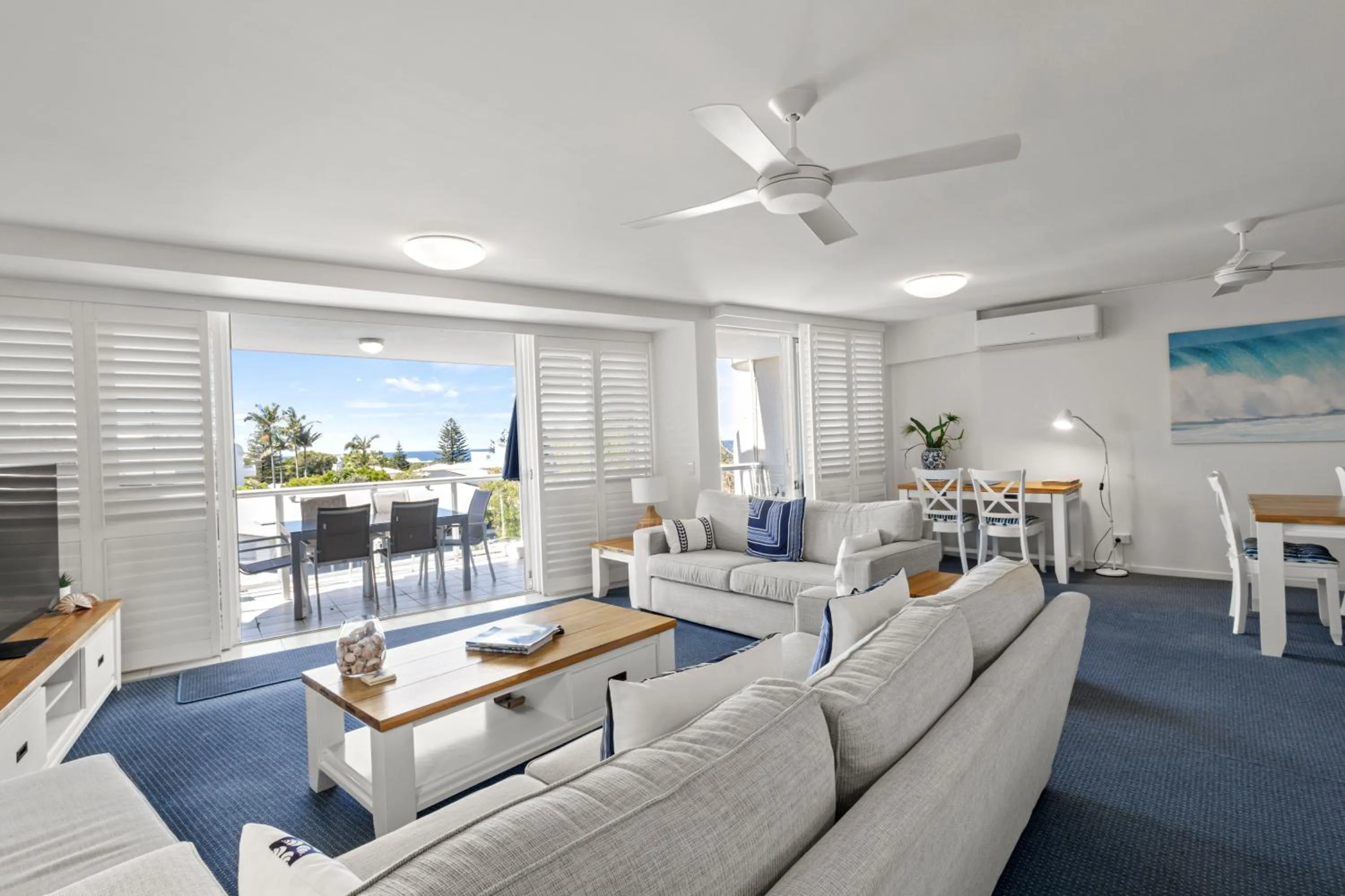 Living room in Sunshine Vista