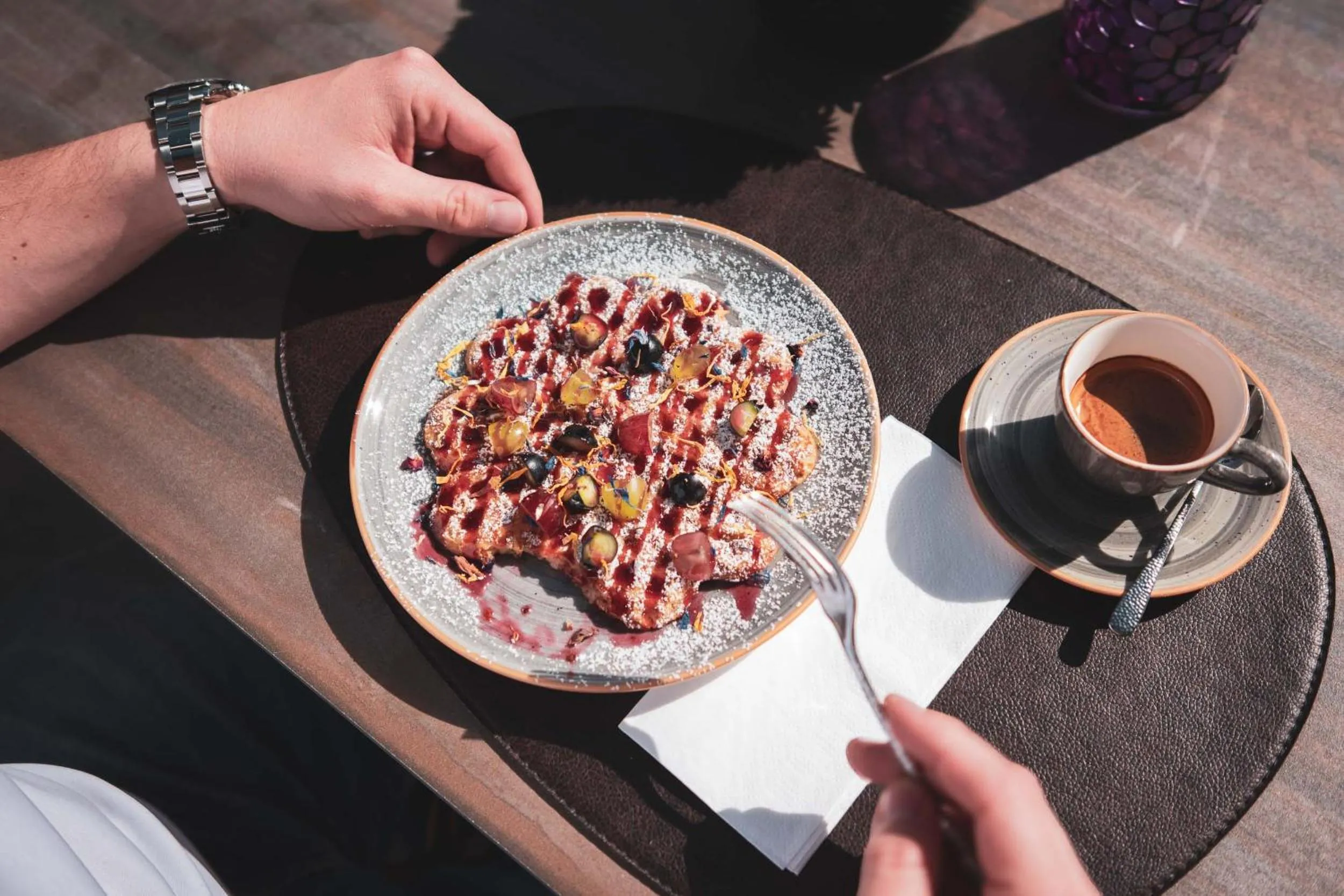 Breakfast in Villa Sonnenhof Boutique-Hotel