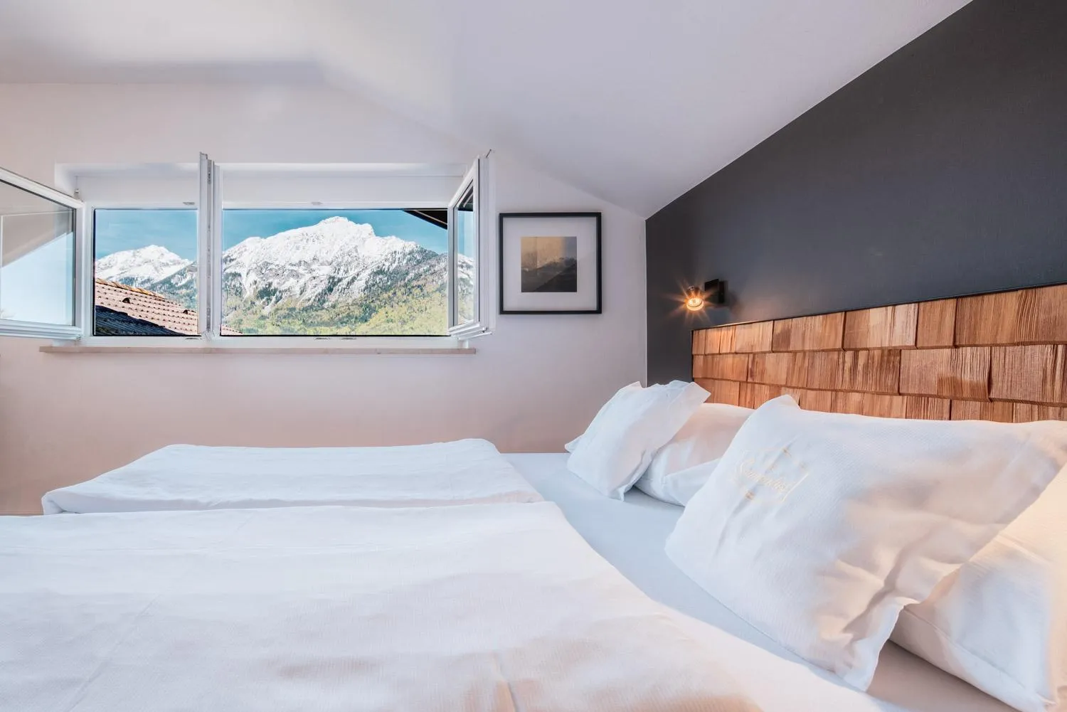 Bed in Villa Sonnenhof Boutique-Hotel