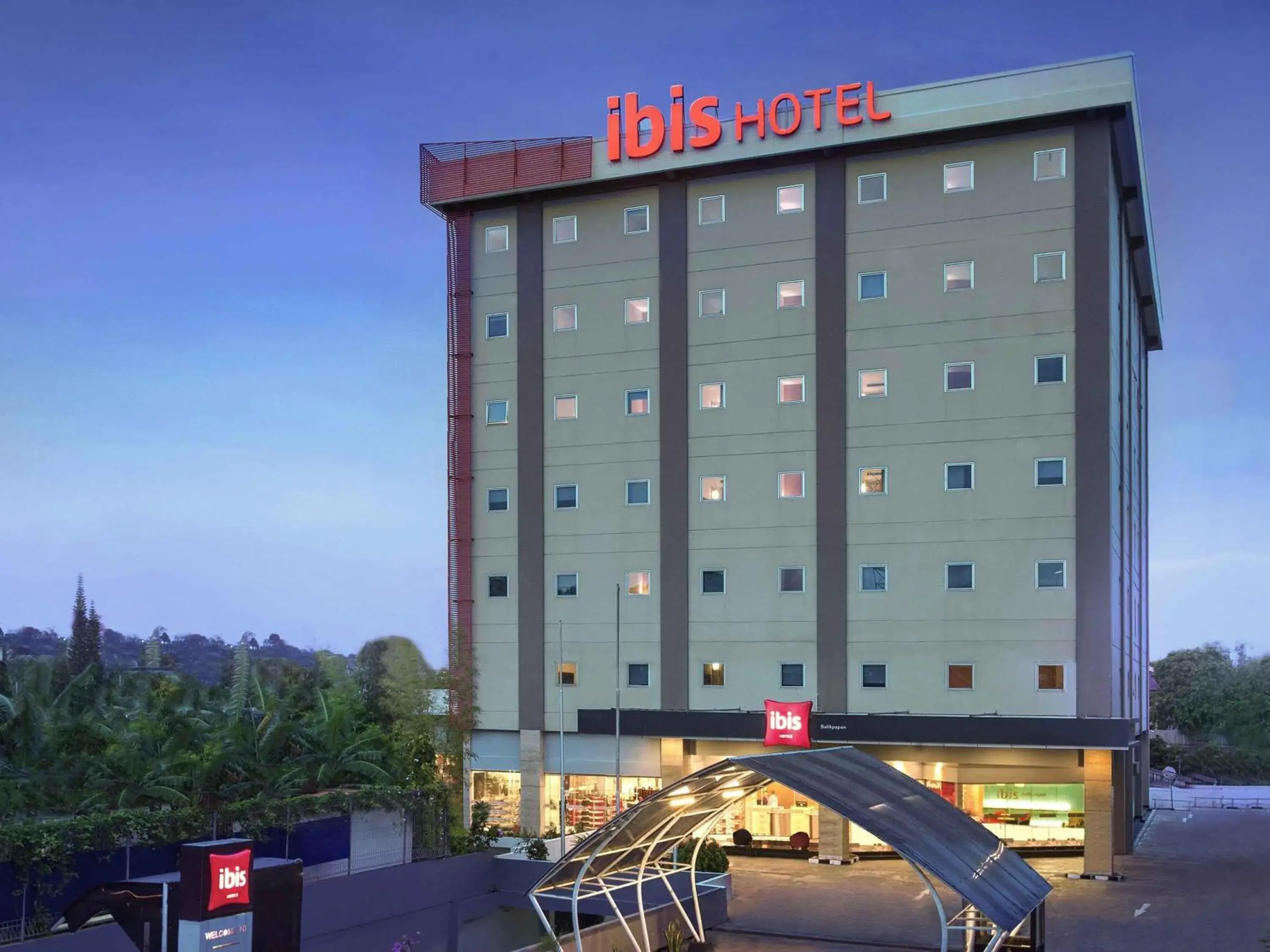 Property building in Ibis Balikpapan Property building in Ibis Balikpapan