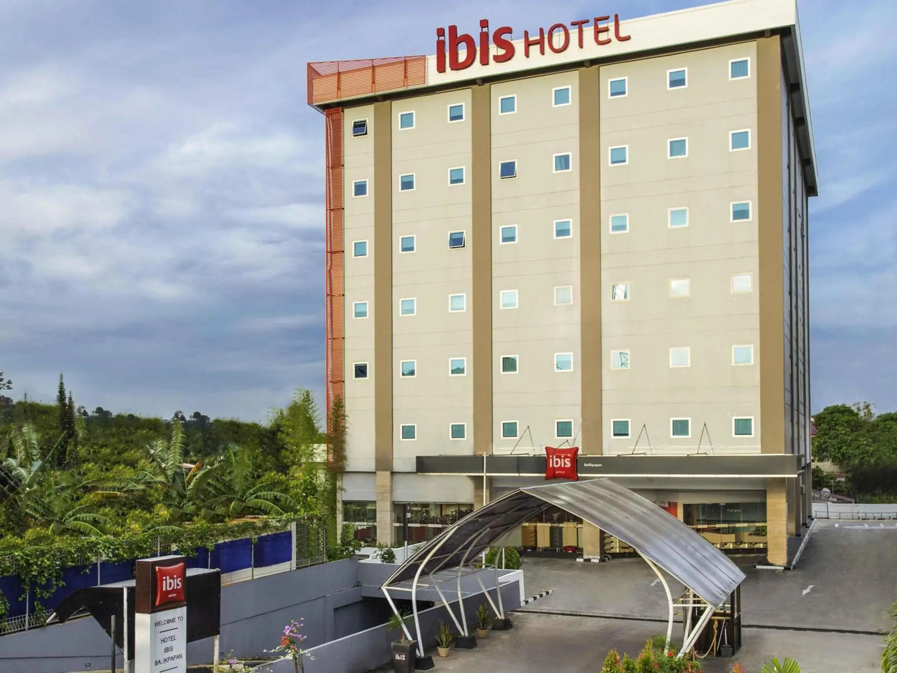 Property building in Ibis Balikpapan Property building in Ibis Balikpapan