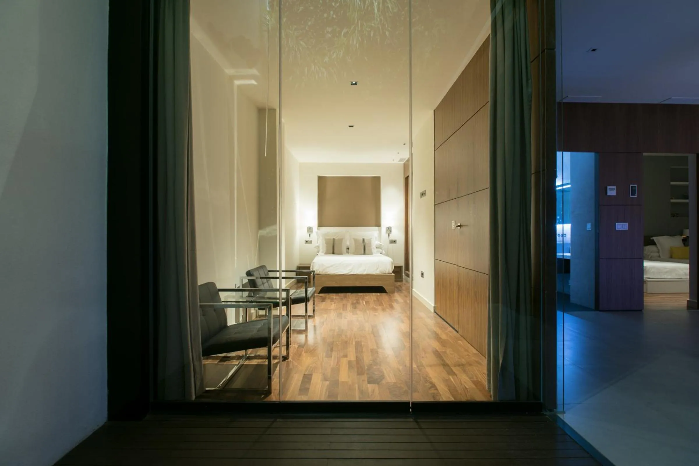 Property building, Bed in Hommyhome Arenal Luxury